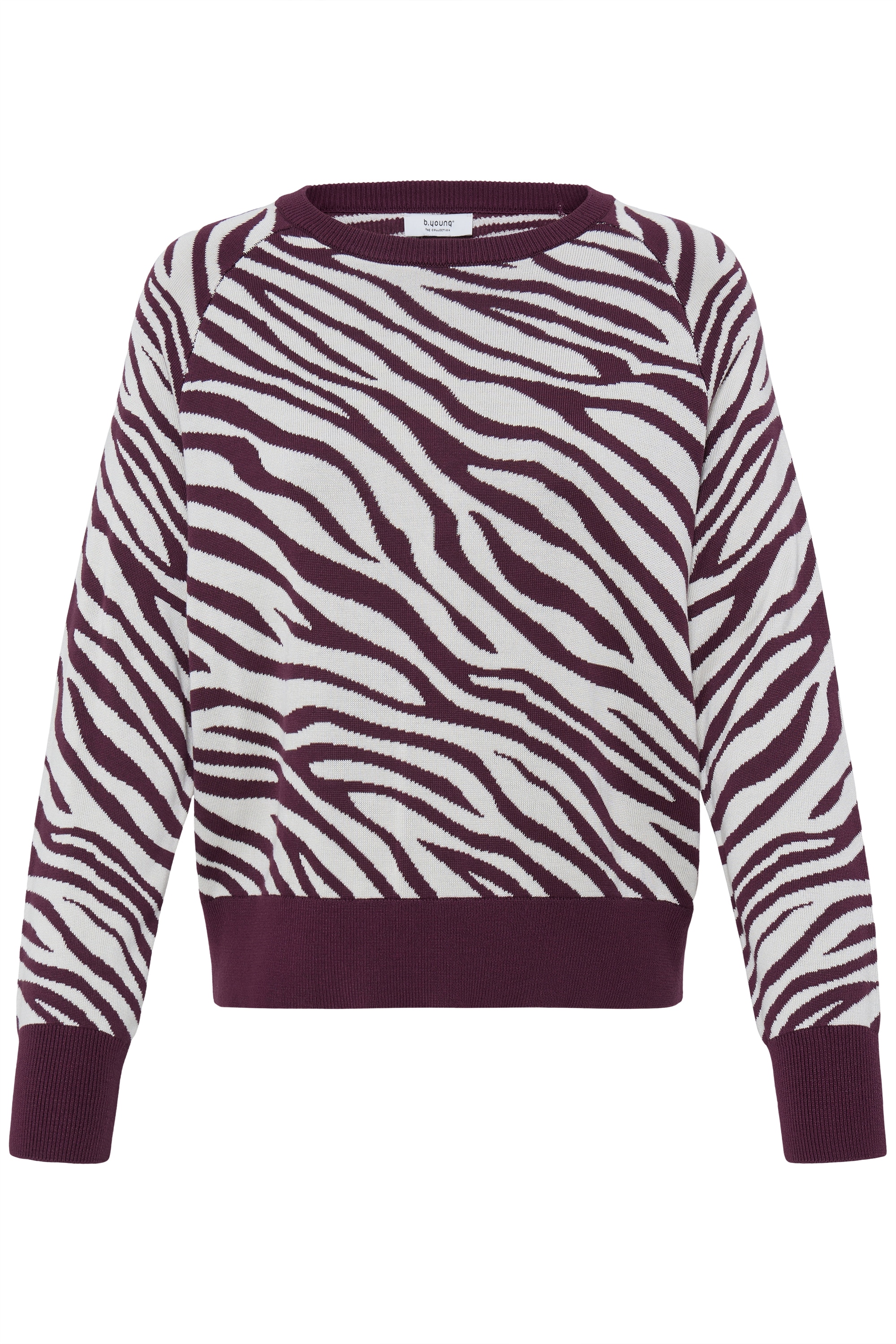 b.young Strickpullover "Damen Langarm BYMMORLA"