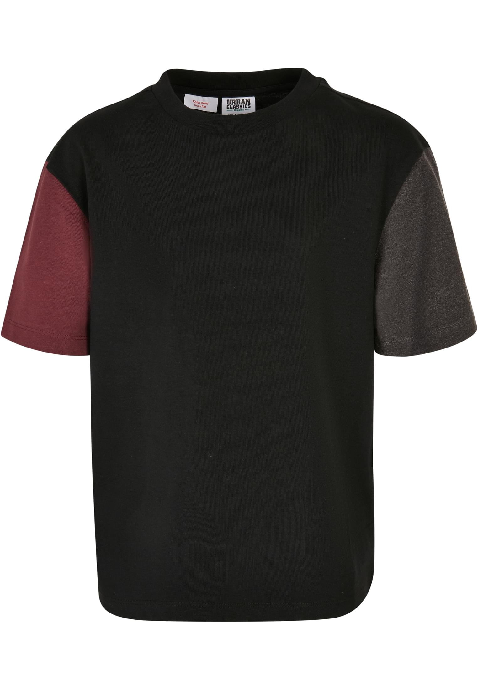 URBAN CLASSICS Kurzarmshirt »Kinder BAUR Colorblock (1 Tee«, Boys tlg.) kaufen Oversized | Organic