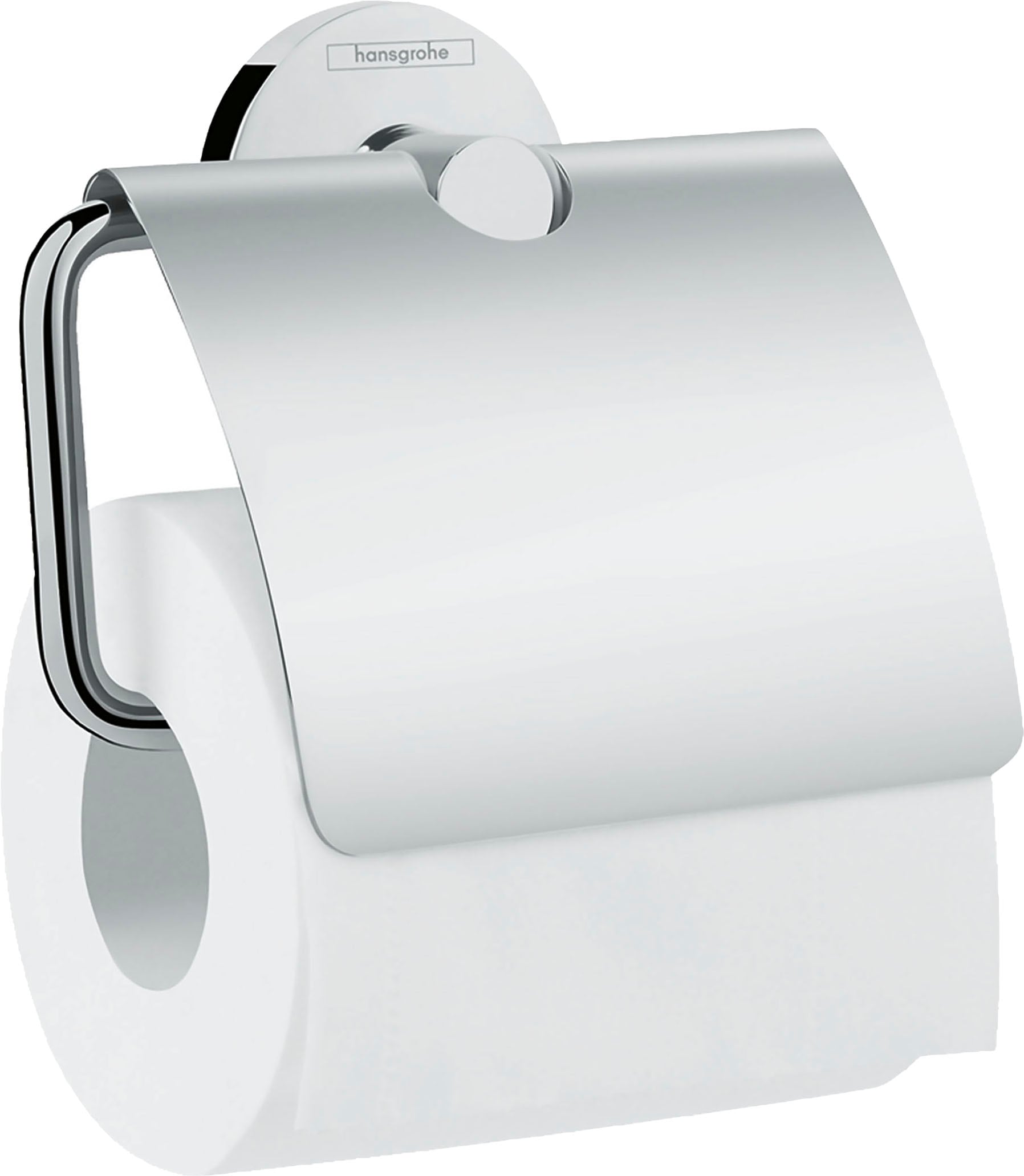 Toilettenpapierhalter »Logis Universal«, mit Deckel, chrom