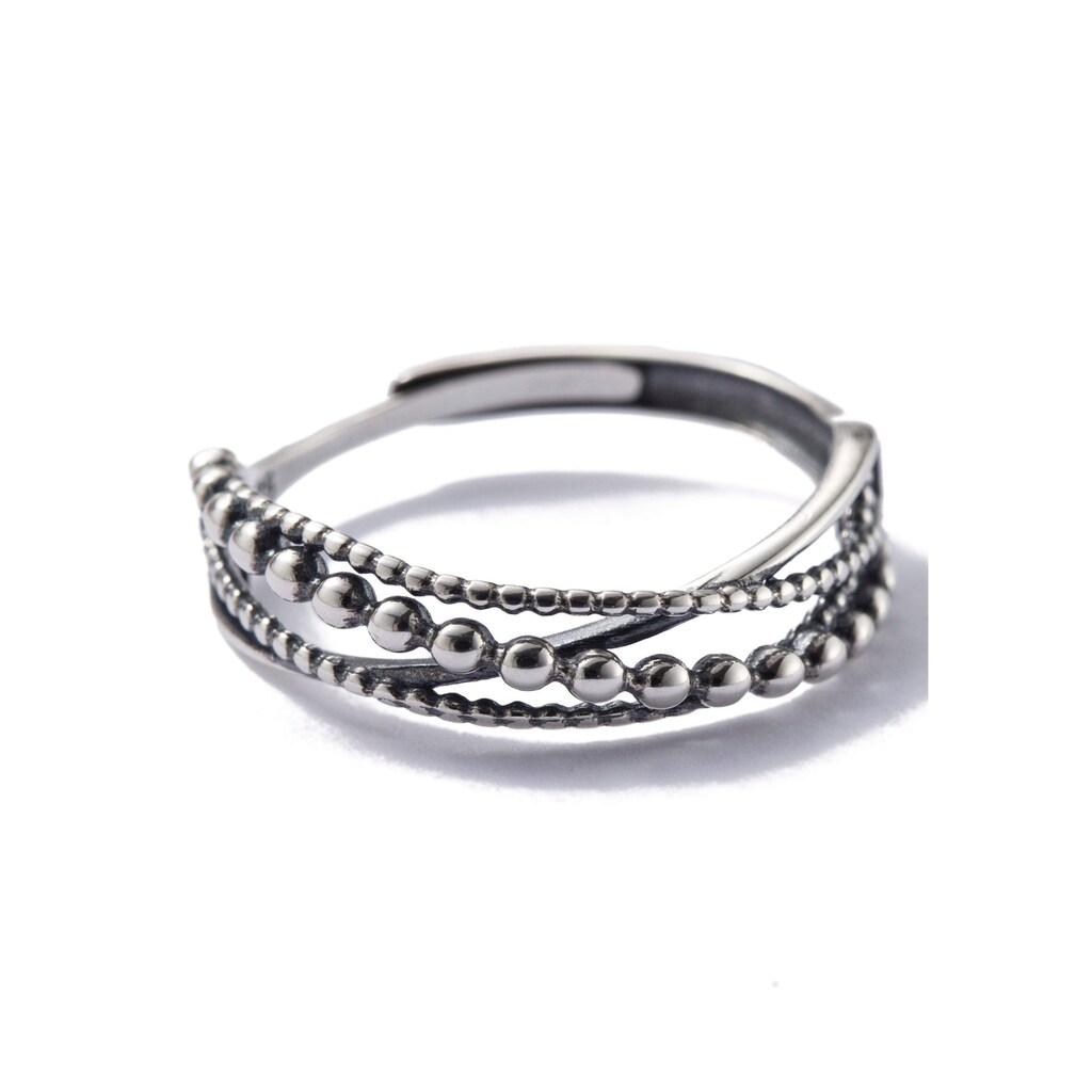 Firetti Fingerring »Schmuck Geschenk Silber 925 Silberring Anti-Stress«