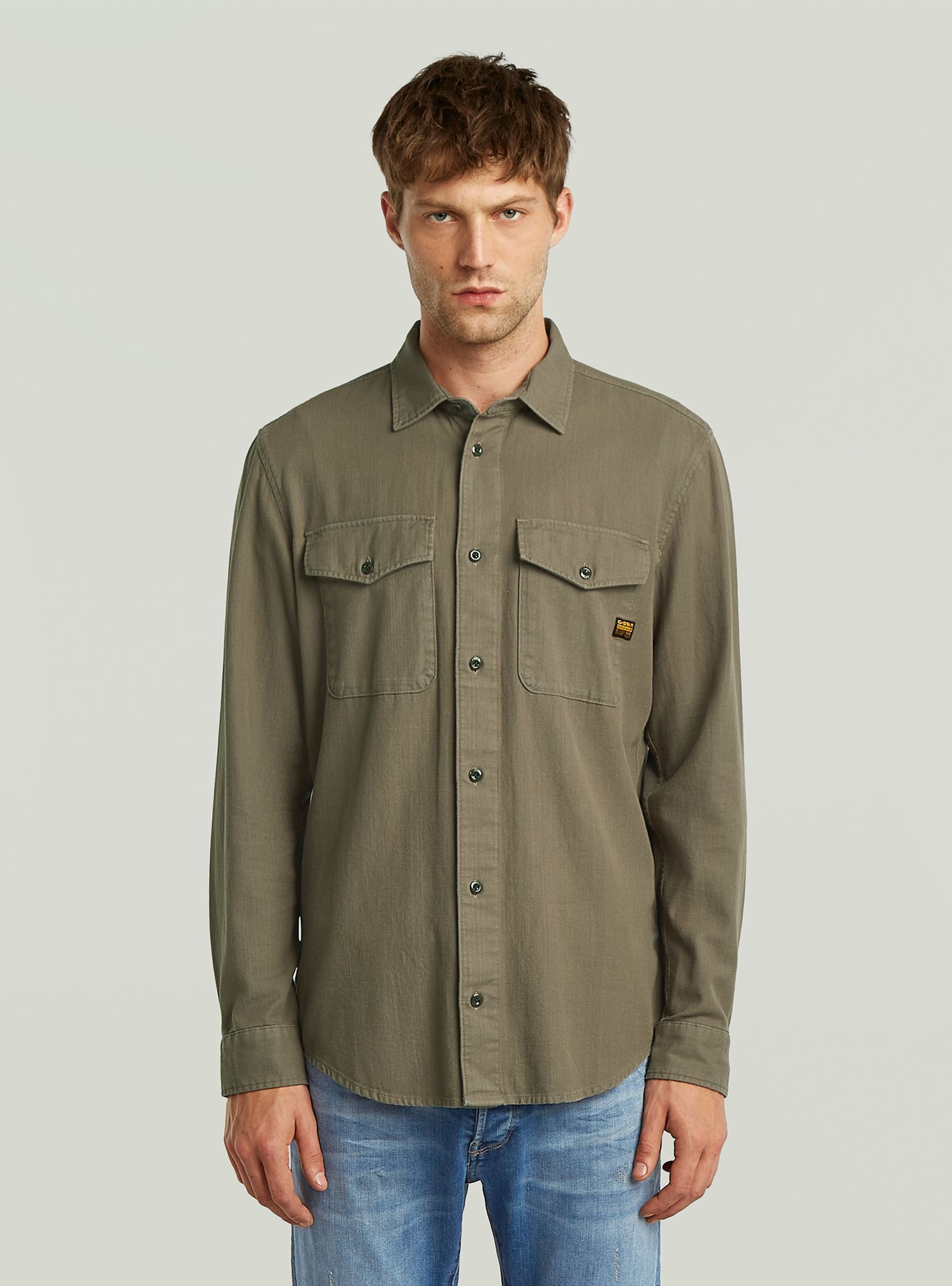 G-STAR "Marine Slim Hemd"