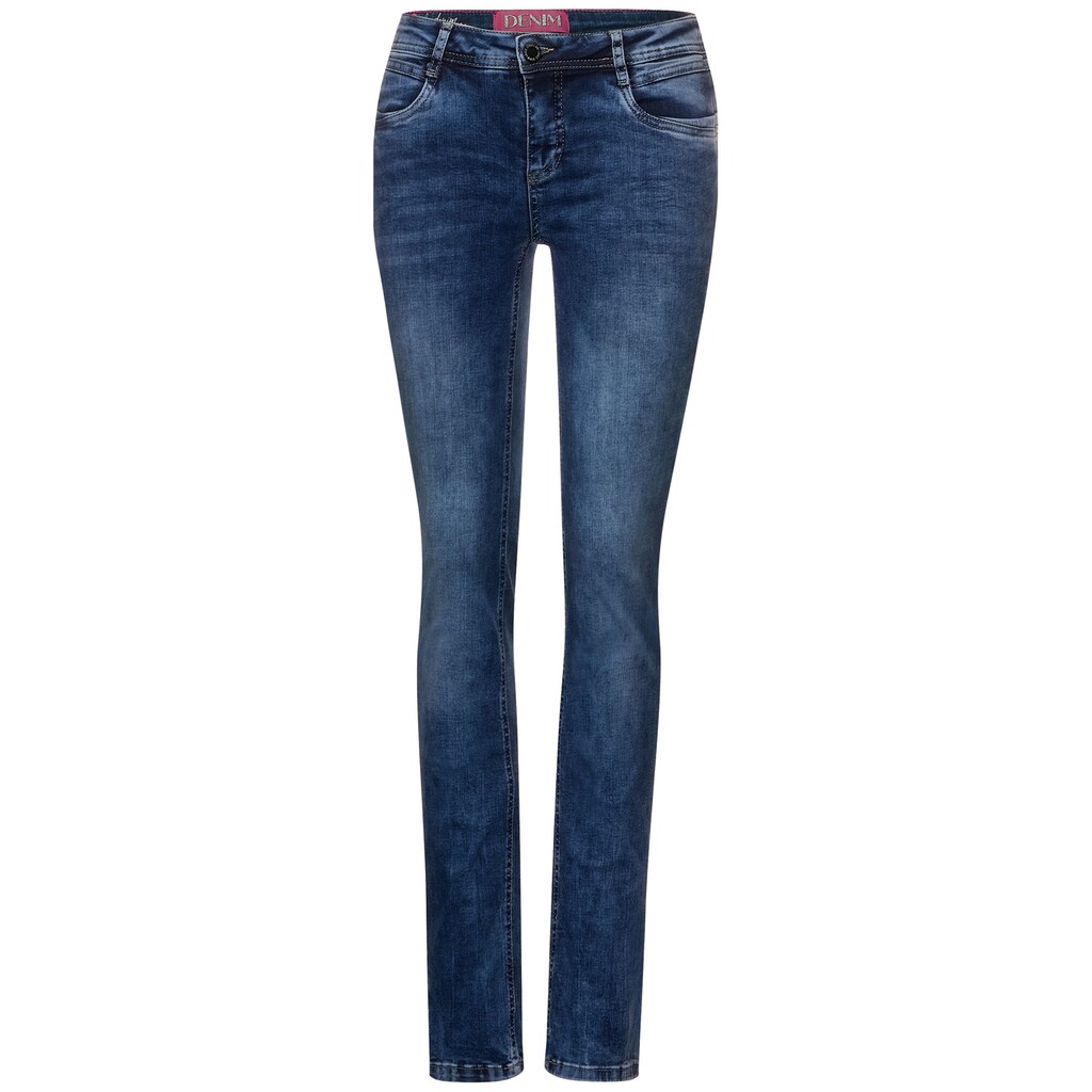 STREET ONE Straight-Jeans