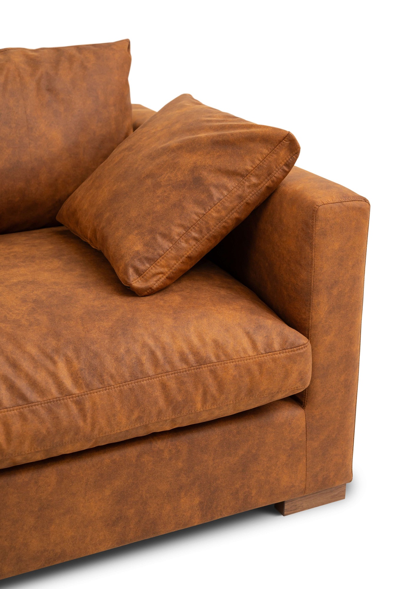 Home affaire Ecksofa »Coray«, Breite 266 cm, extra weich und kuschelig, mit Federn und Daunen
