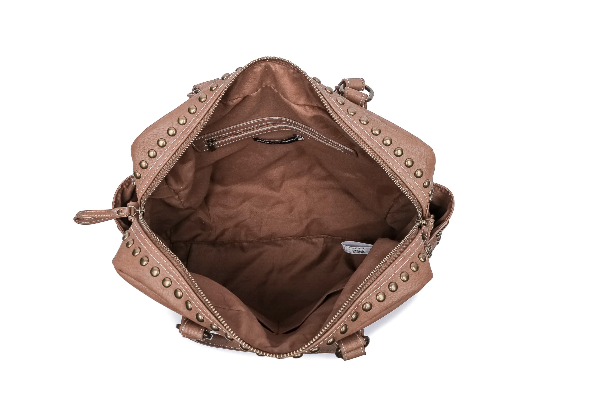 COLLEZIONE ALESSANDRO Schultertasche »Boho«, mit 2 Seitenfächern