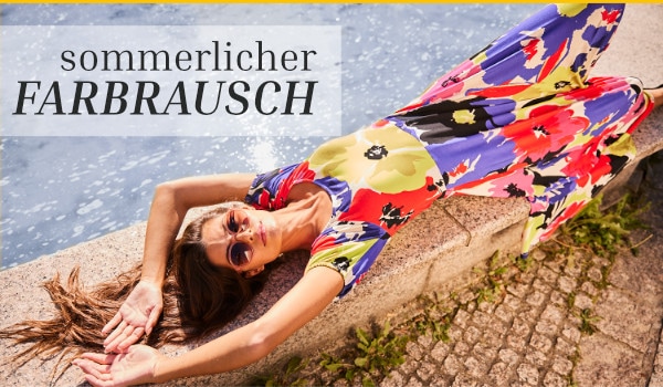 Bild: sommerlicher Farbrausch