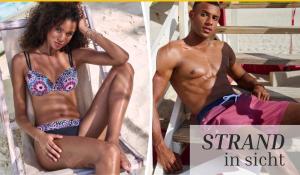 Bild: Strand in Sicht