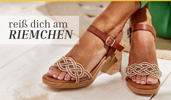 Bild: reiÃŸ dich am Riemchen