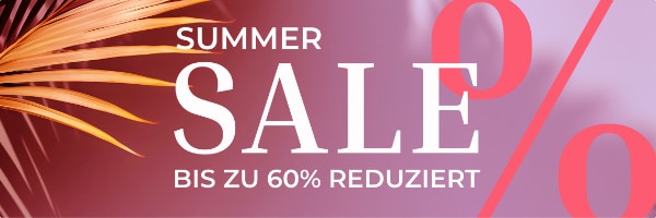 Bild: Summer Sale – bis zu 60 Prozent reduziert