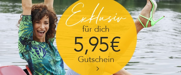 5,95 € Gutschein >