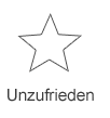 unzufrieden