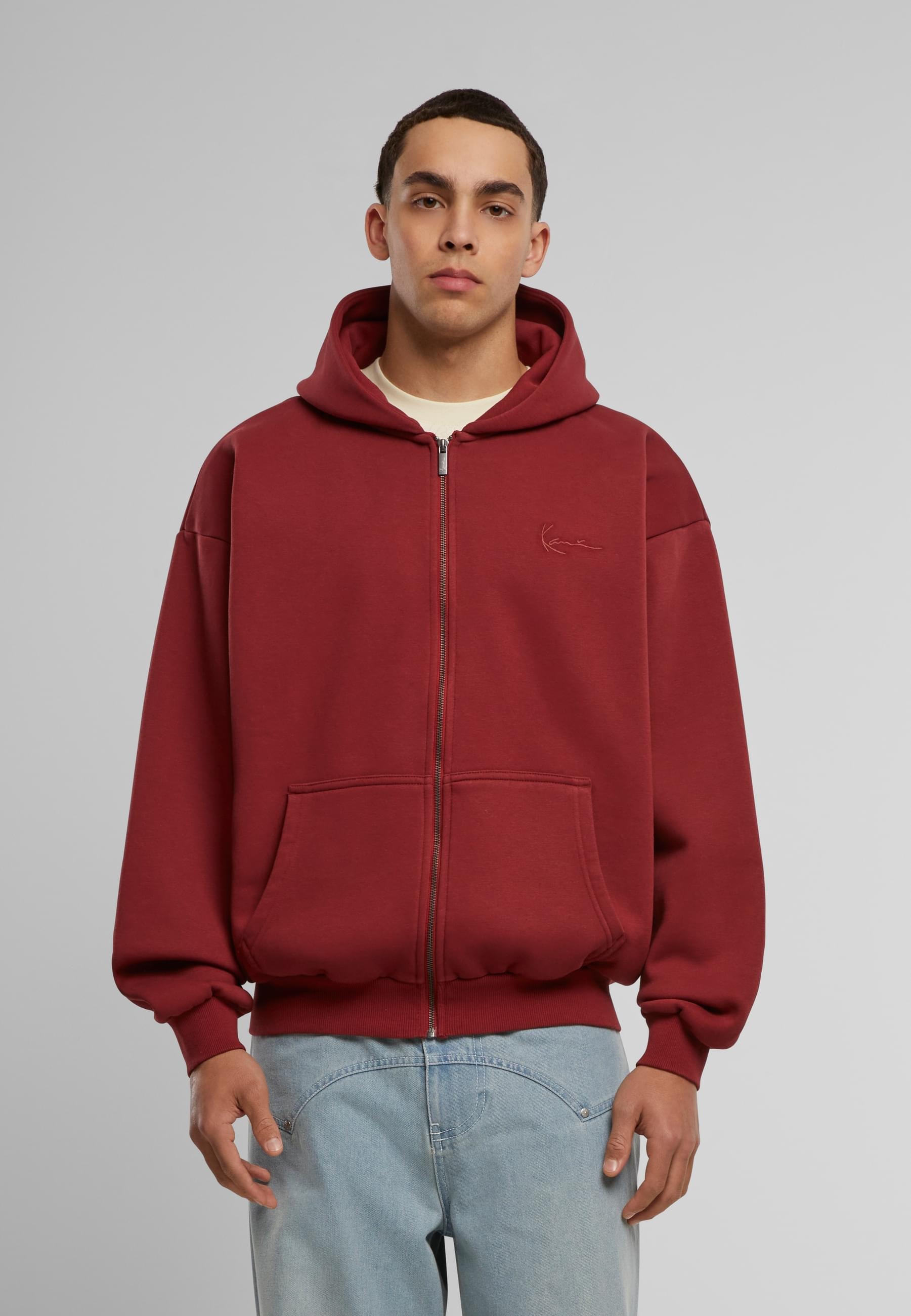 Karl Kani Sweatjacke »Karl Kani Kani Western OS Zip Hoodie«