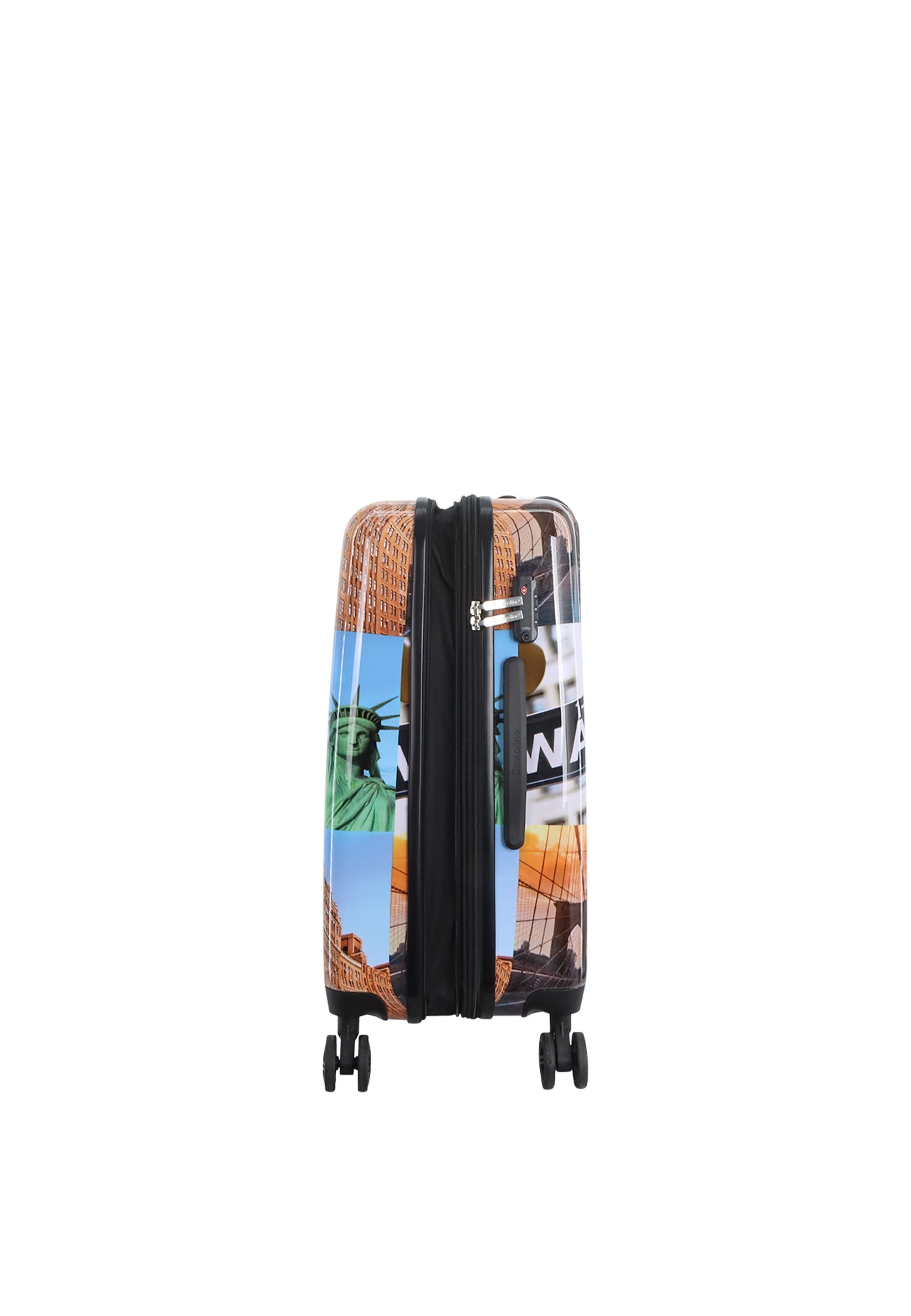 Saxoline® Koffer »The Big Apple« aus ABS/PC-Material