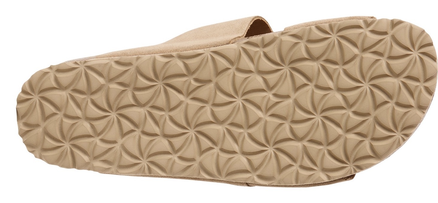 Tamaris Pantolette Mule Taupe Size 40 2
