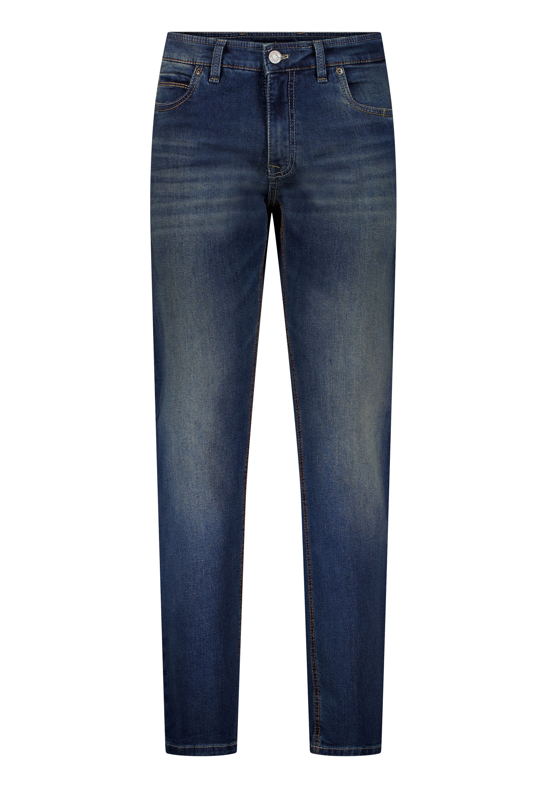 Atelier GARDEUR Stretch-Jeans »Batu« Handgefertigte Veredelungen