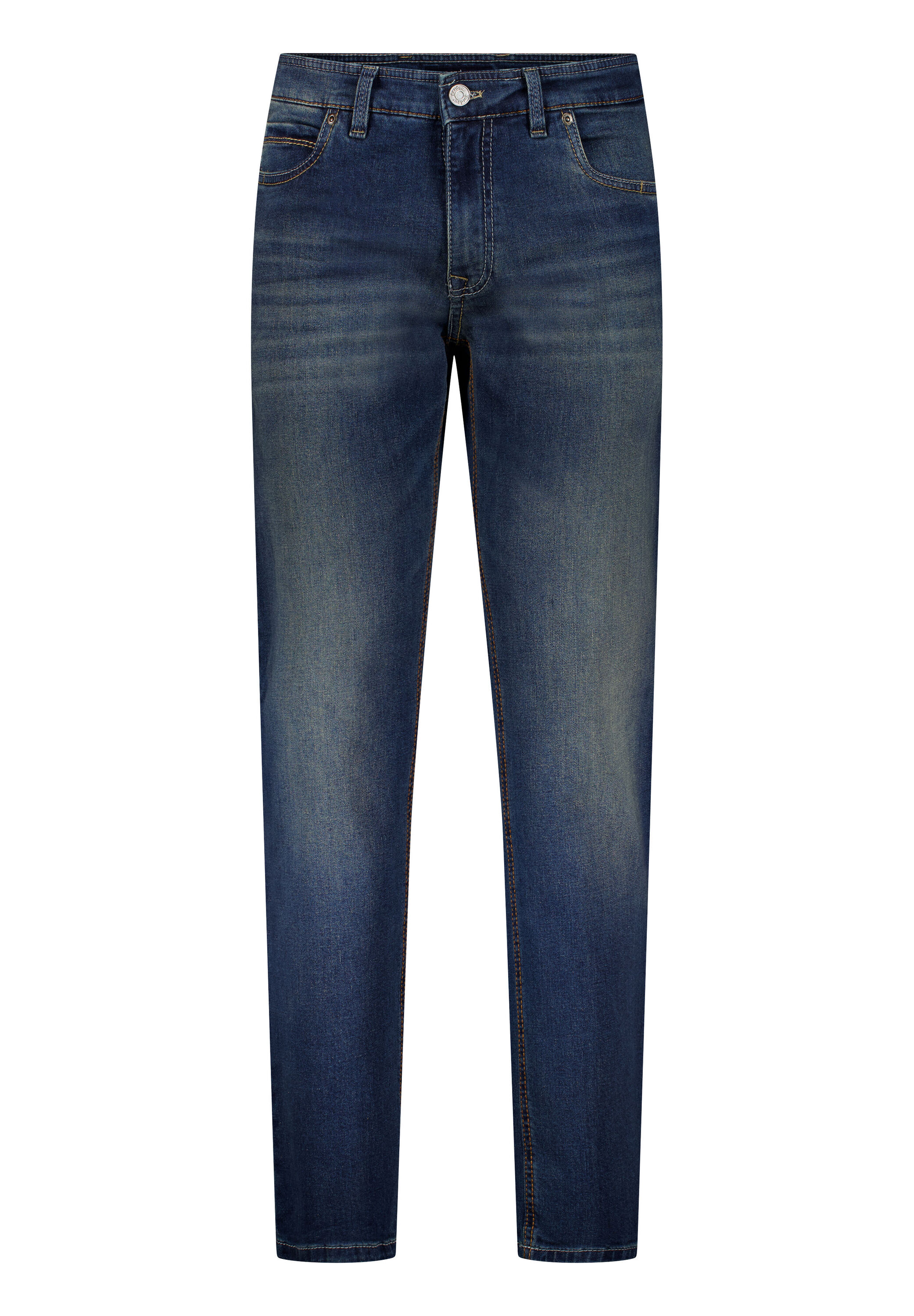 Atelier GARDEUR Stretch-Jeans "Batu" Handgefertigte Veredelungen