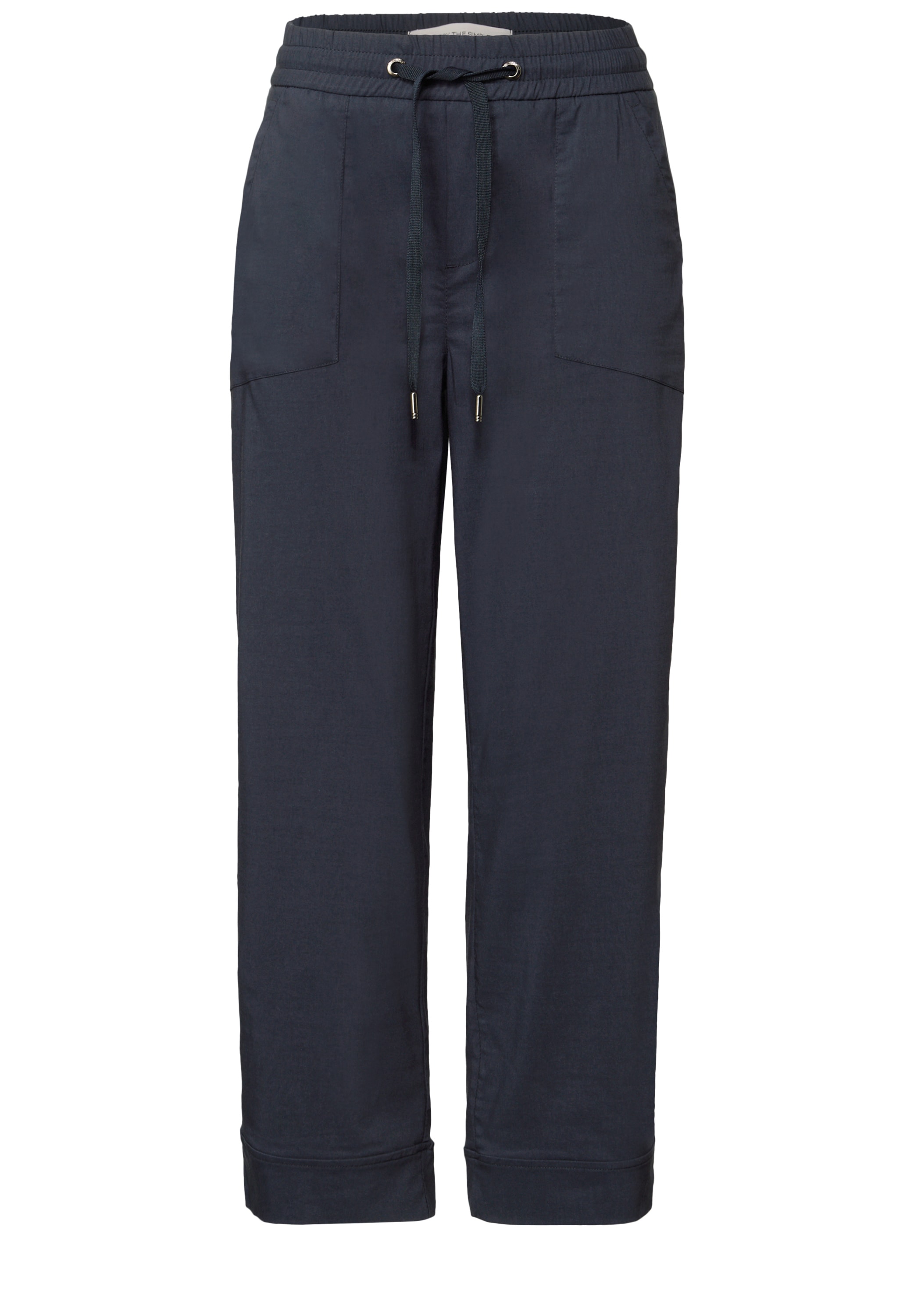 STREET ONE Bermudas, High Waist