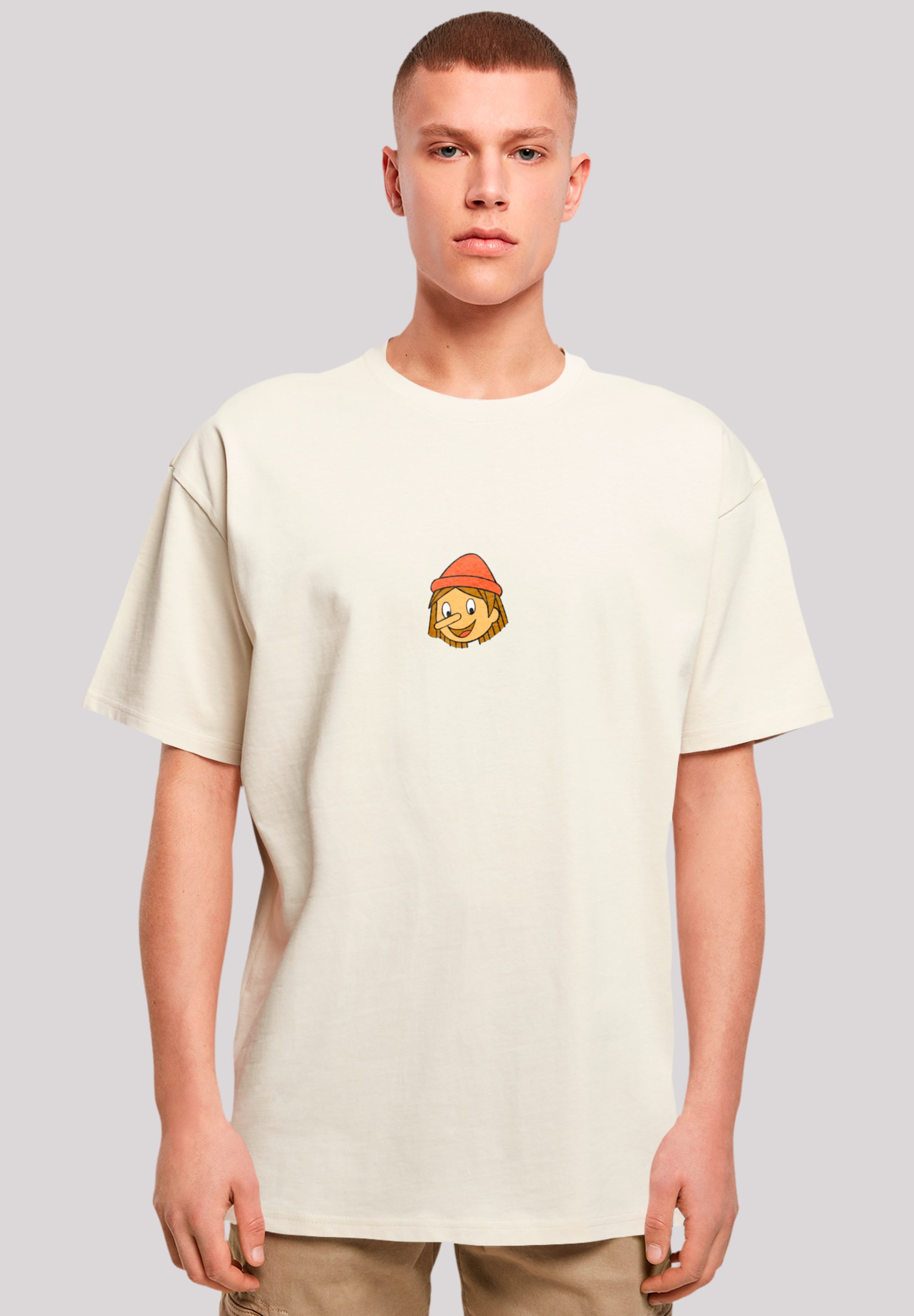F4NT4STIC T-Shirt »Pinocchio«, Retro, Heroes of Childhood, TV Serie