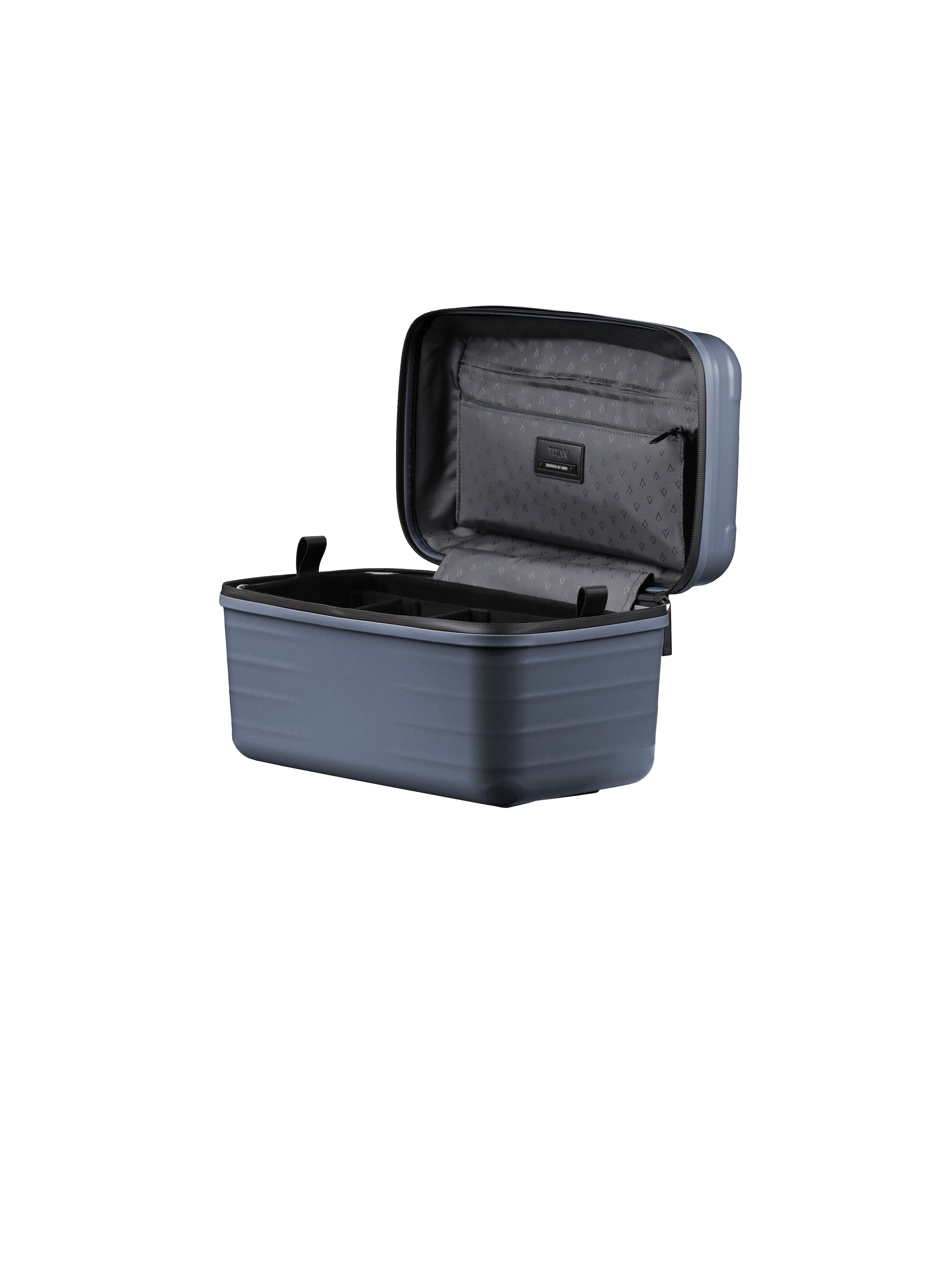 TITAN - Made in Germany Beautycase »UPGRADE Kosmetikkoffer mit Organizer-System« mit herausnehmbarem Inlay und Trolley-Sleeve