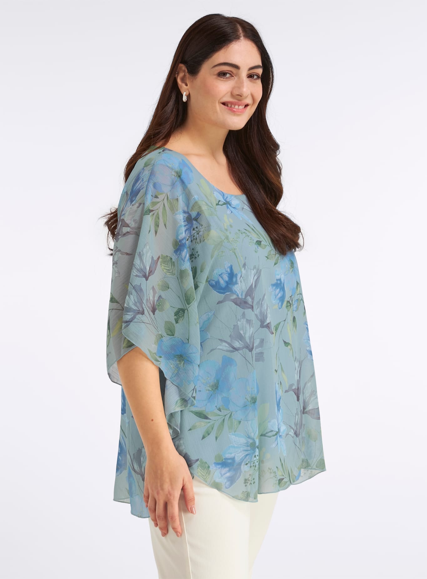 Sheego Longbluse