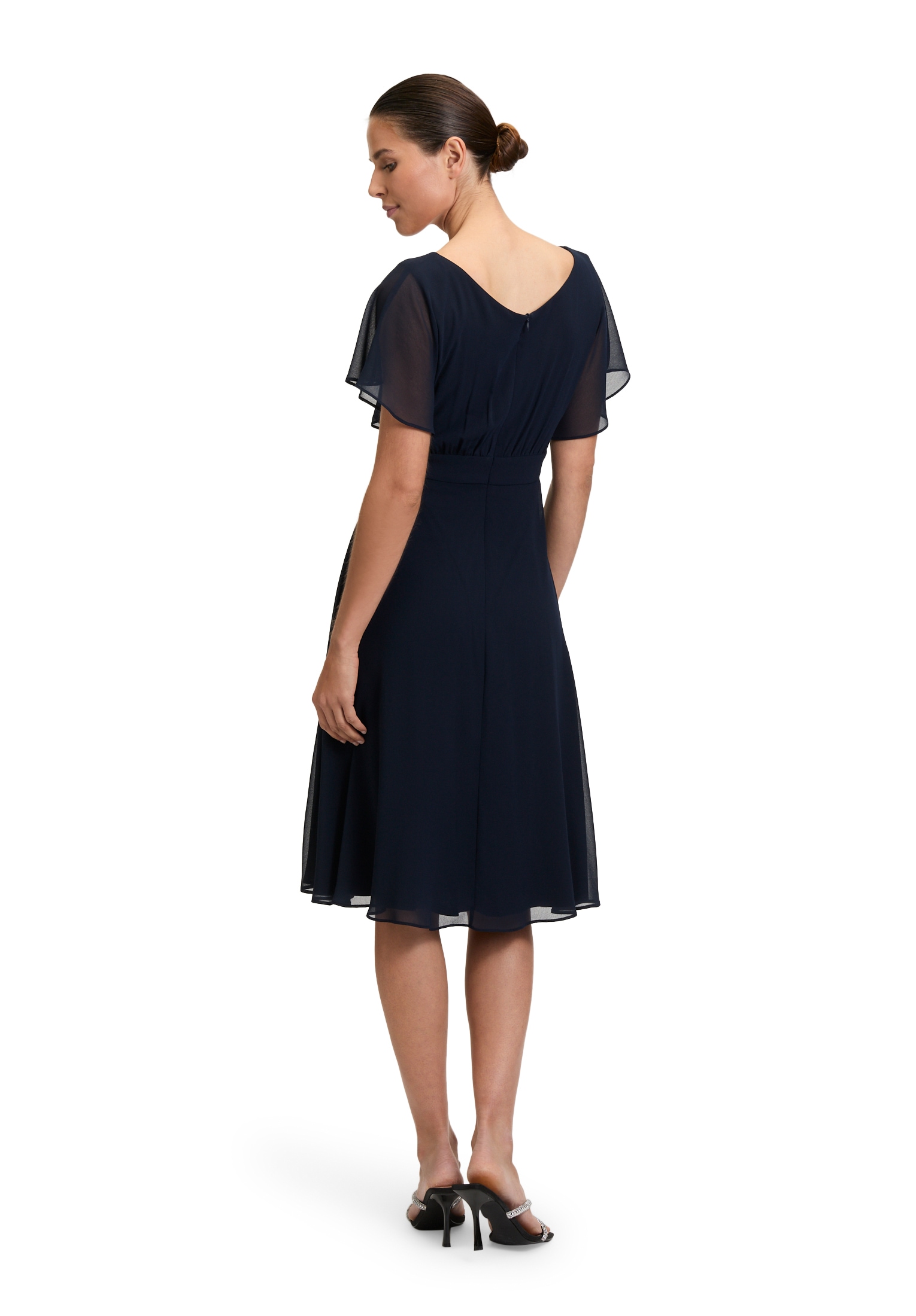 Vera Mont Cocktailkleid »Vera Mont Cocktailkleid kurzarm«, Raffung