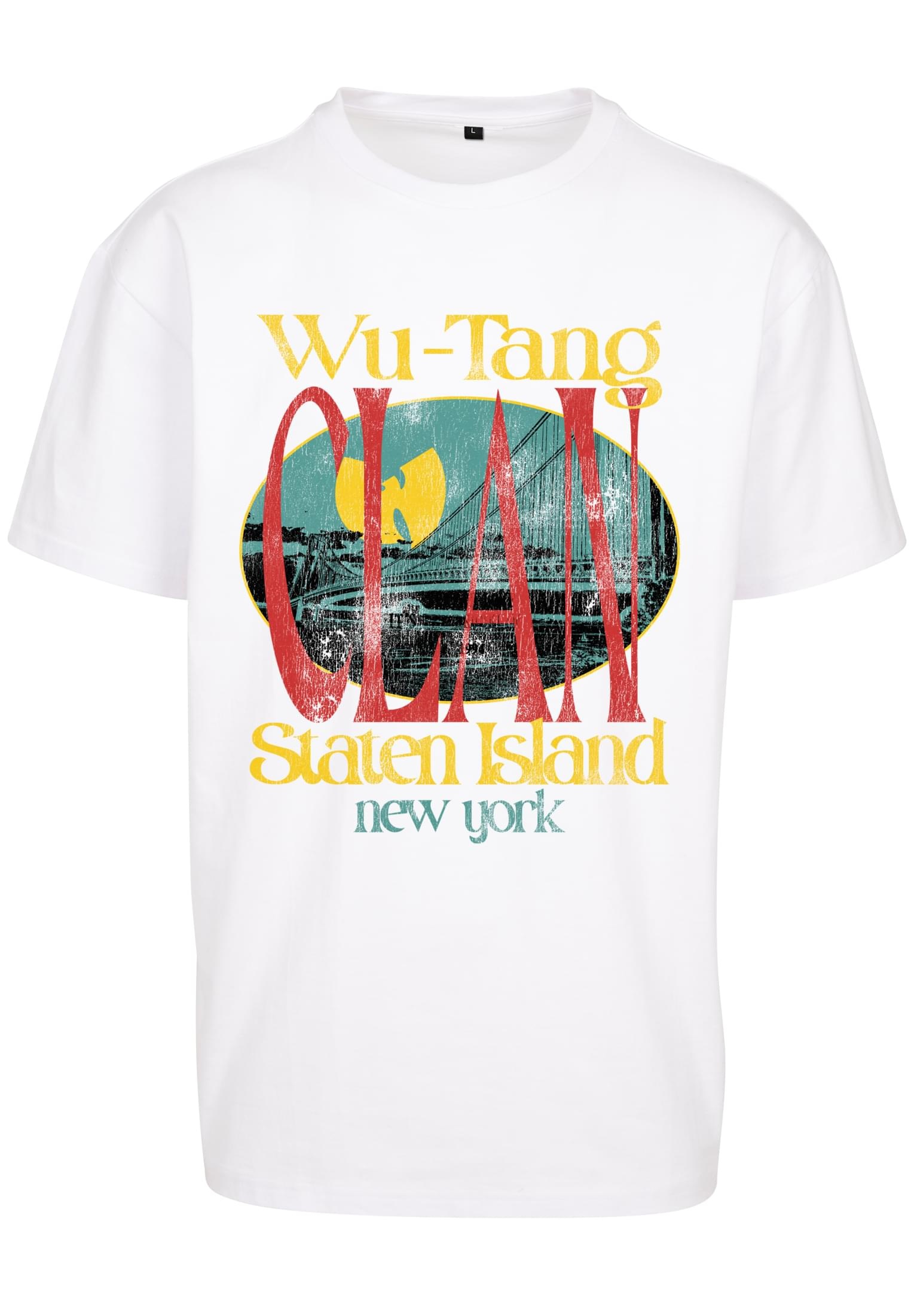 Upscale by Mister Tee Kurzarmshirt "Upscale by Mister Tee Herren Wu Tang St günstig online kaufen