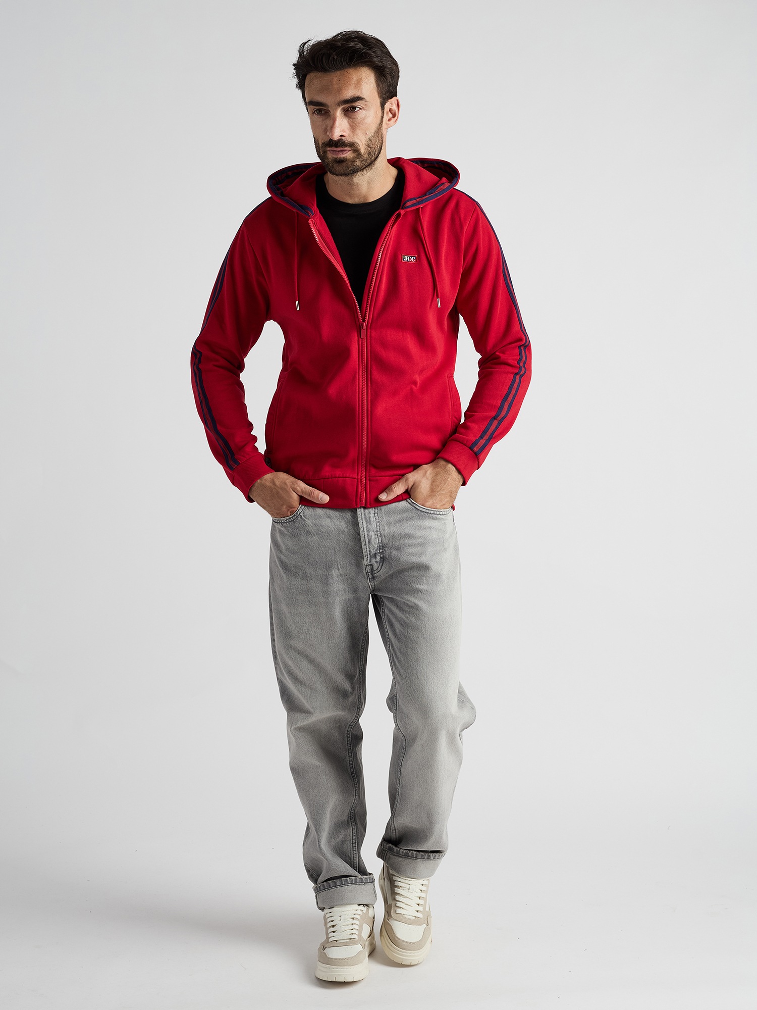 JCC Kapuzensweatjacke »310212092«