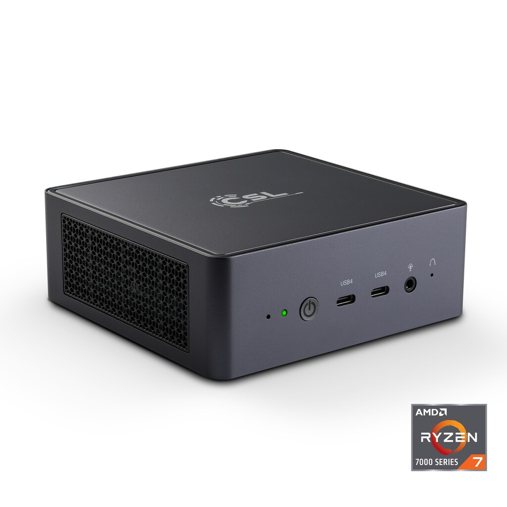 CSL Mini-PC »VenomBox HS / Win 11 Home«