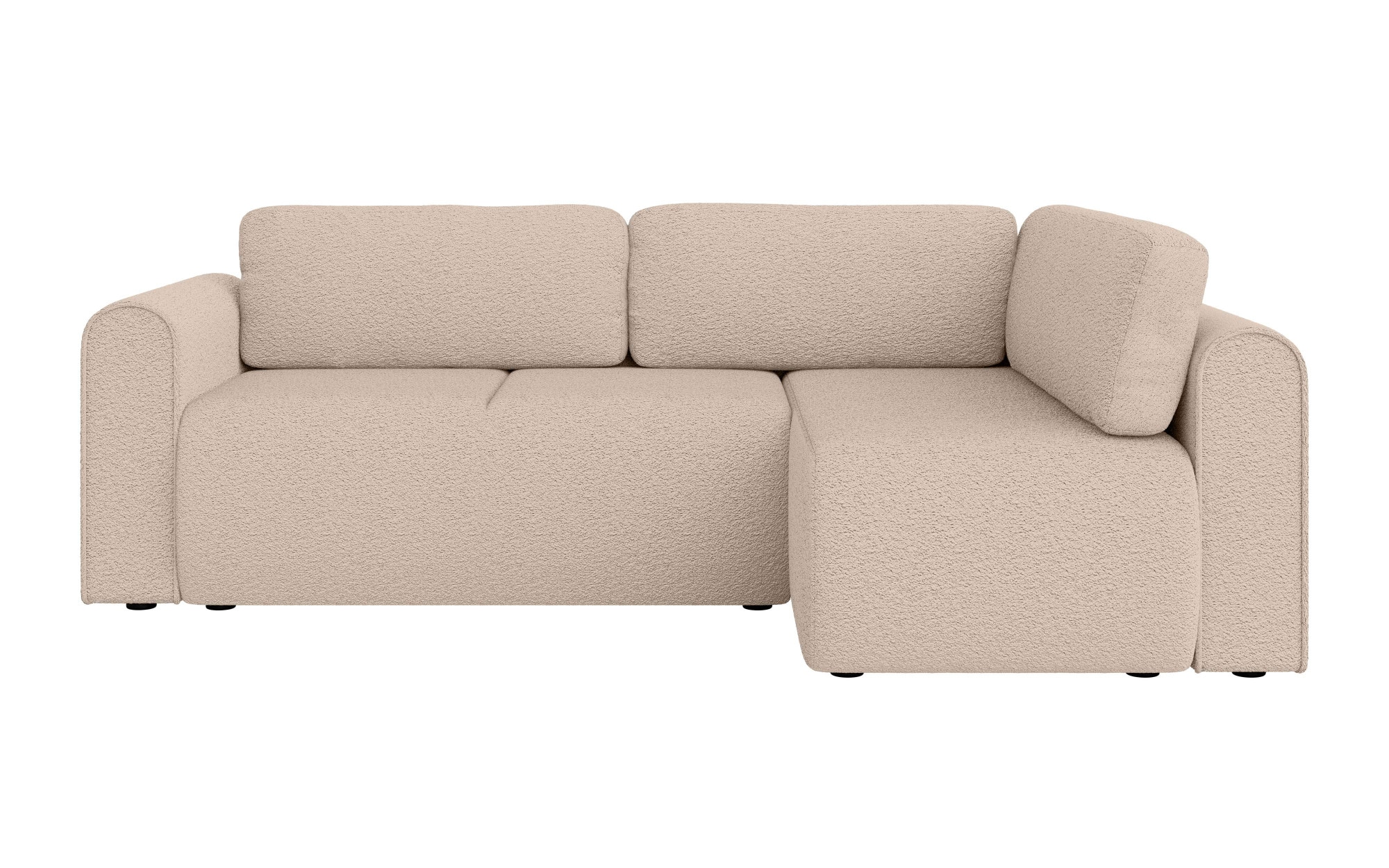 OTTO home Ecksofa "Zacharia wahlweise Schlafsofa mit Bettkasten, B/T/H 250/ günstig online kaufen