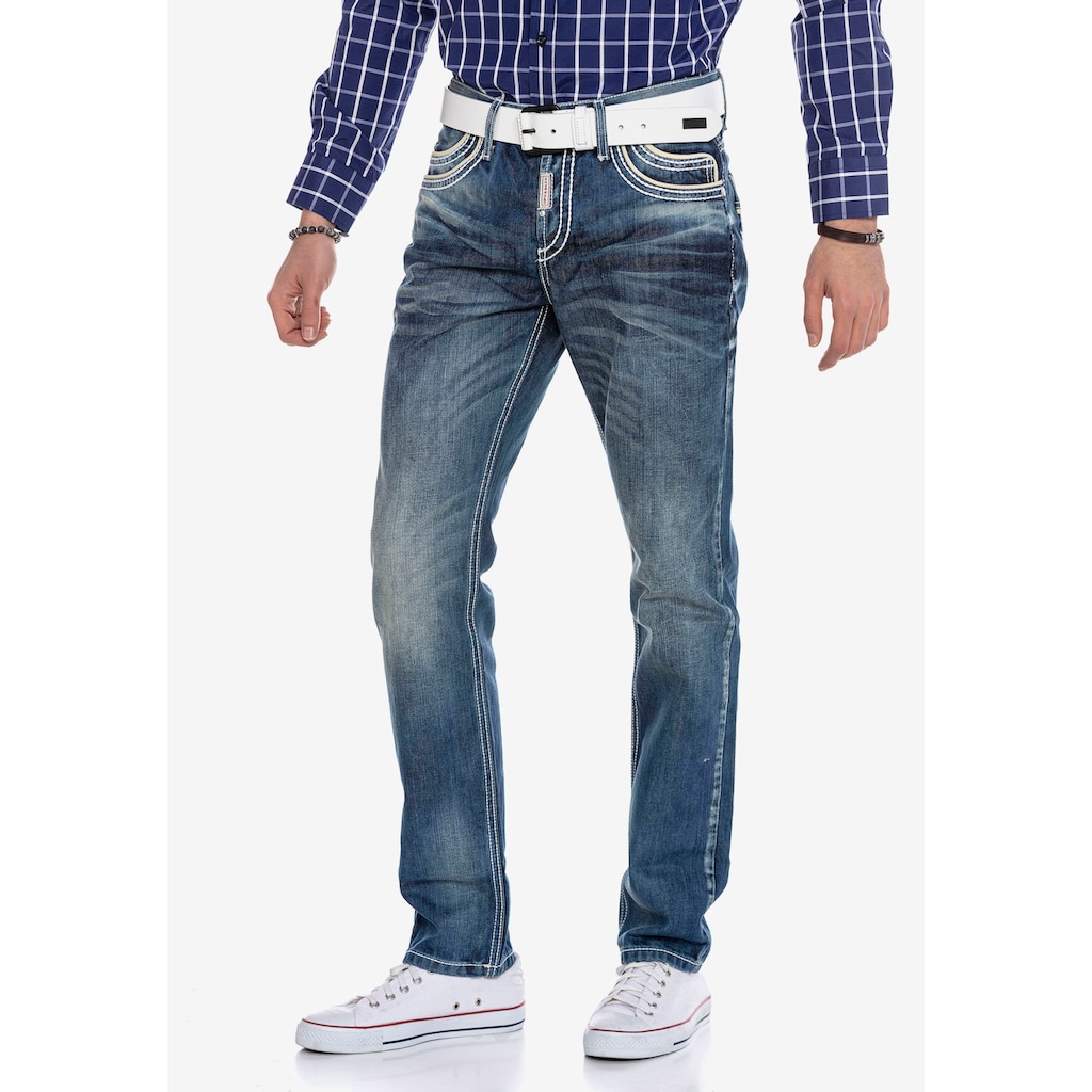 Cipo & Baxx Bequeme Jeans