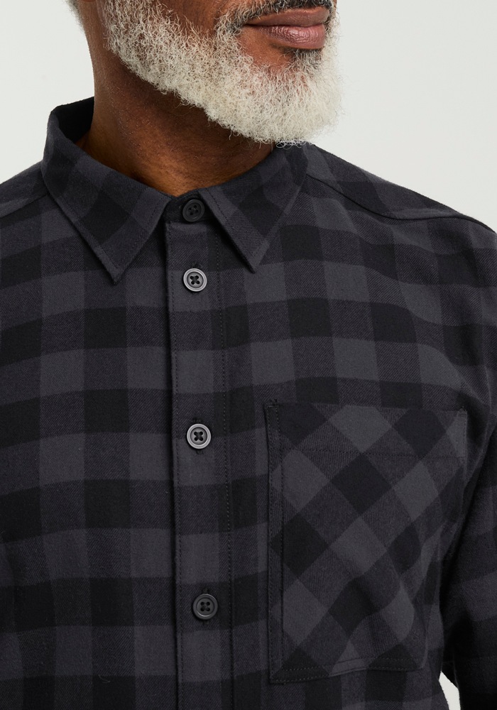 Jack Wolfskin Flanellhemd »LITE FLANNEL SHIRT M«
