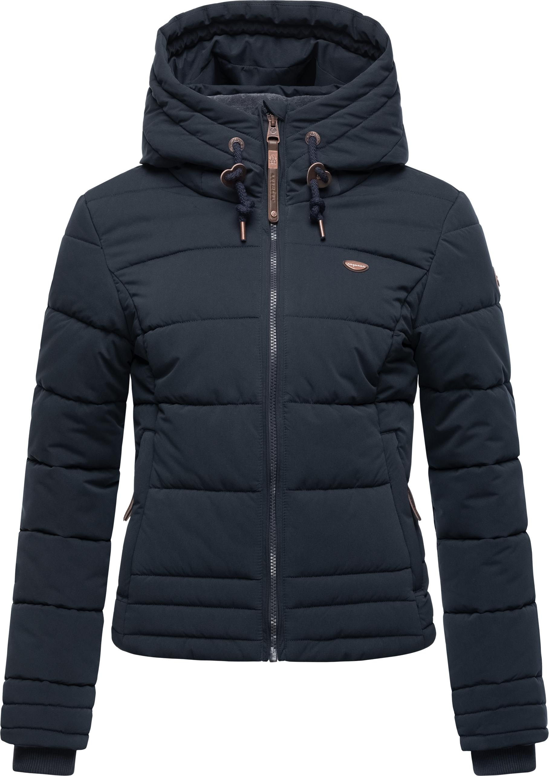 Ragwear Steppjacke »Novva«, mit Kapuze, Kapuzenjacke aus Polyester mit Steppung