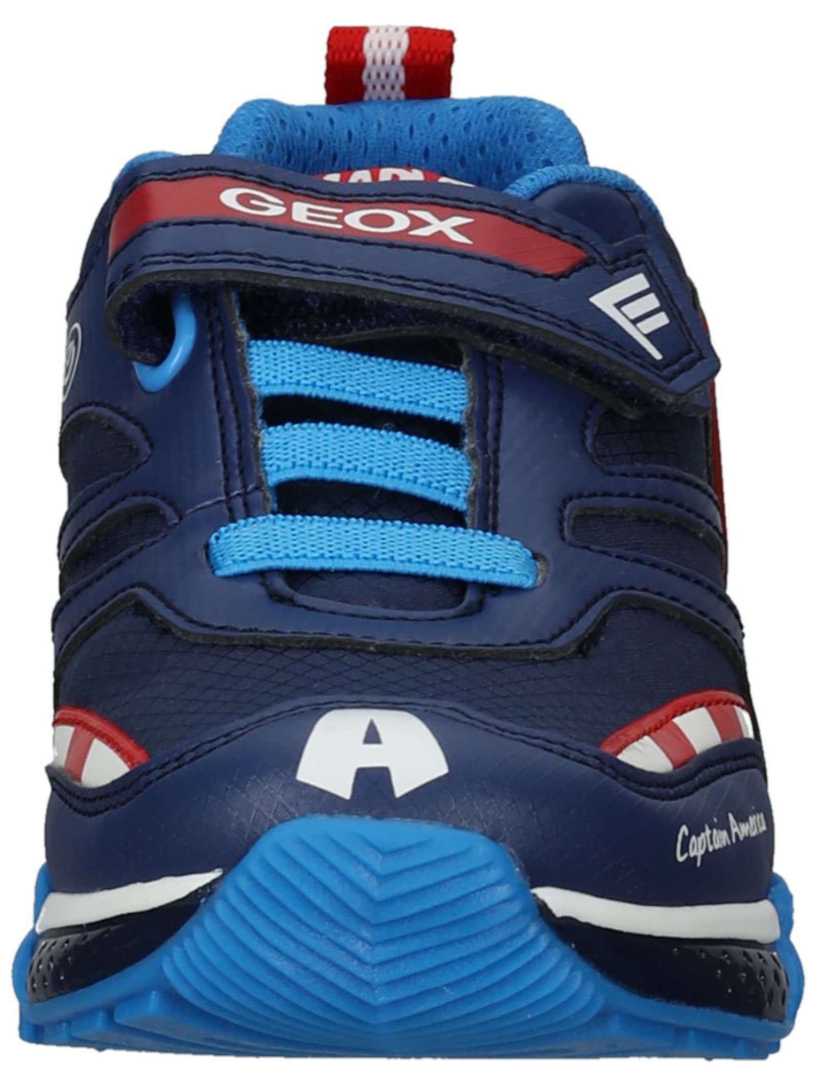 Geox Sneaker »Geox Sneaker Lederimitat/Textil«