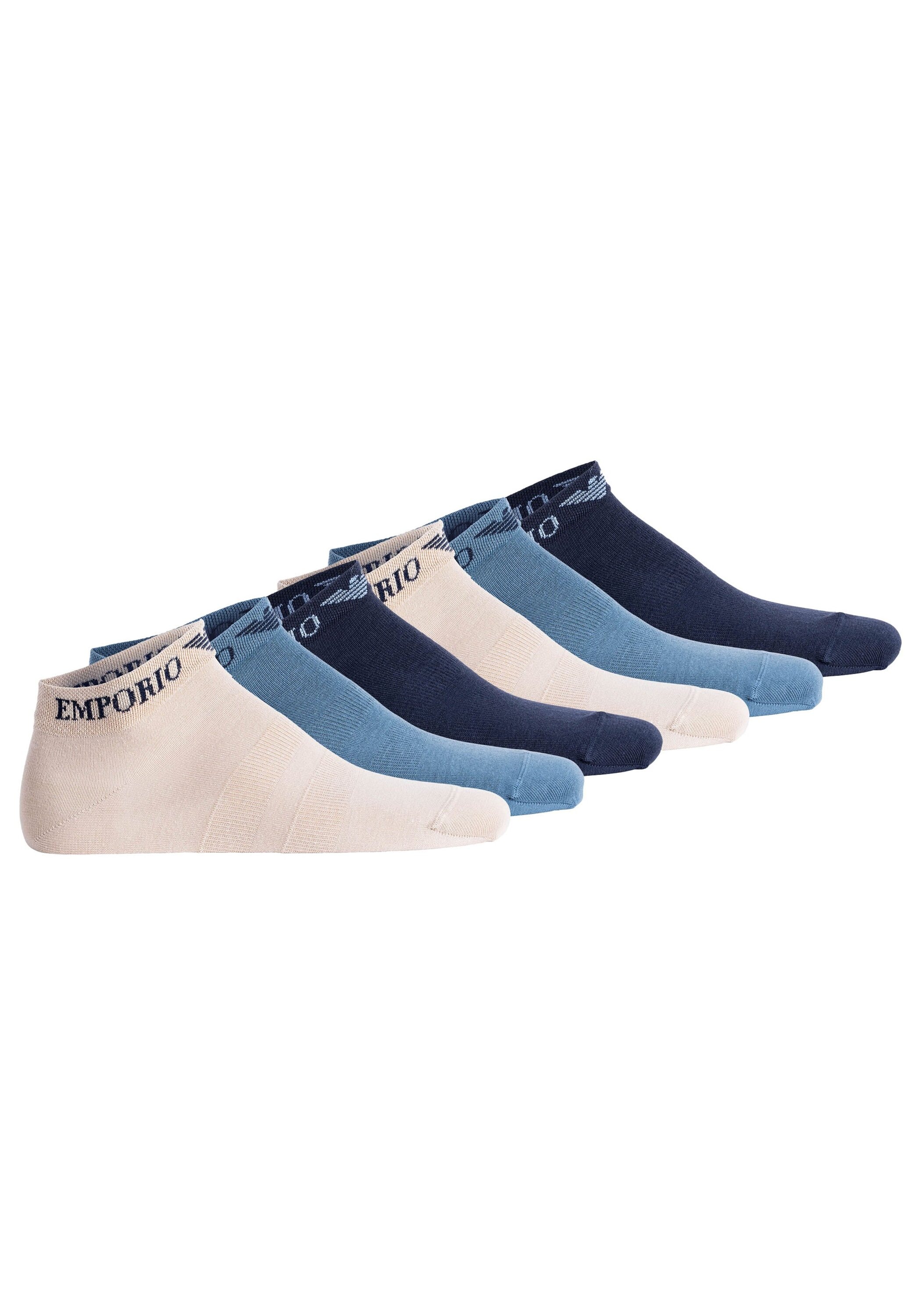 Emporio Armani Sneakersocken "Socken 6er Pack" günstig online kaufen