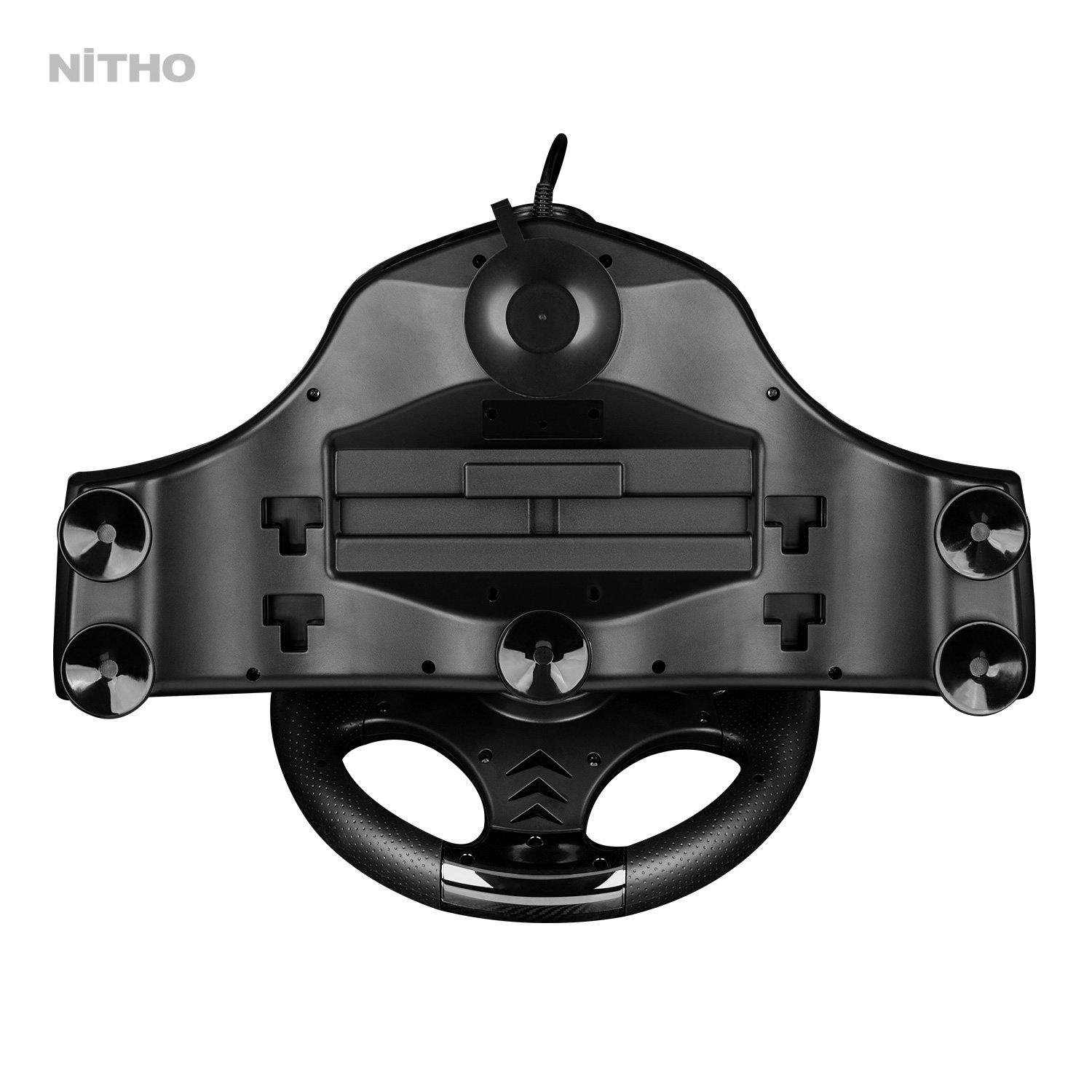 NITHO Lenkrad »Nitho Lenkrad Drive Pro V16 Racing schwarz«