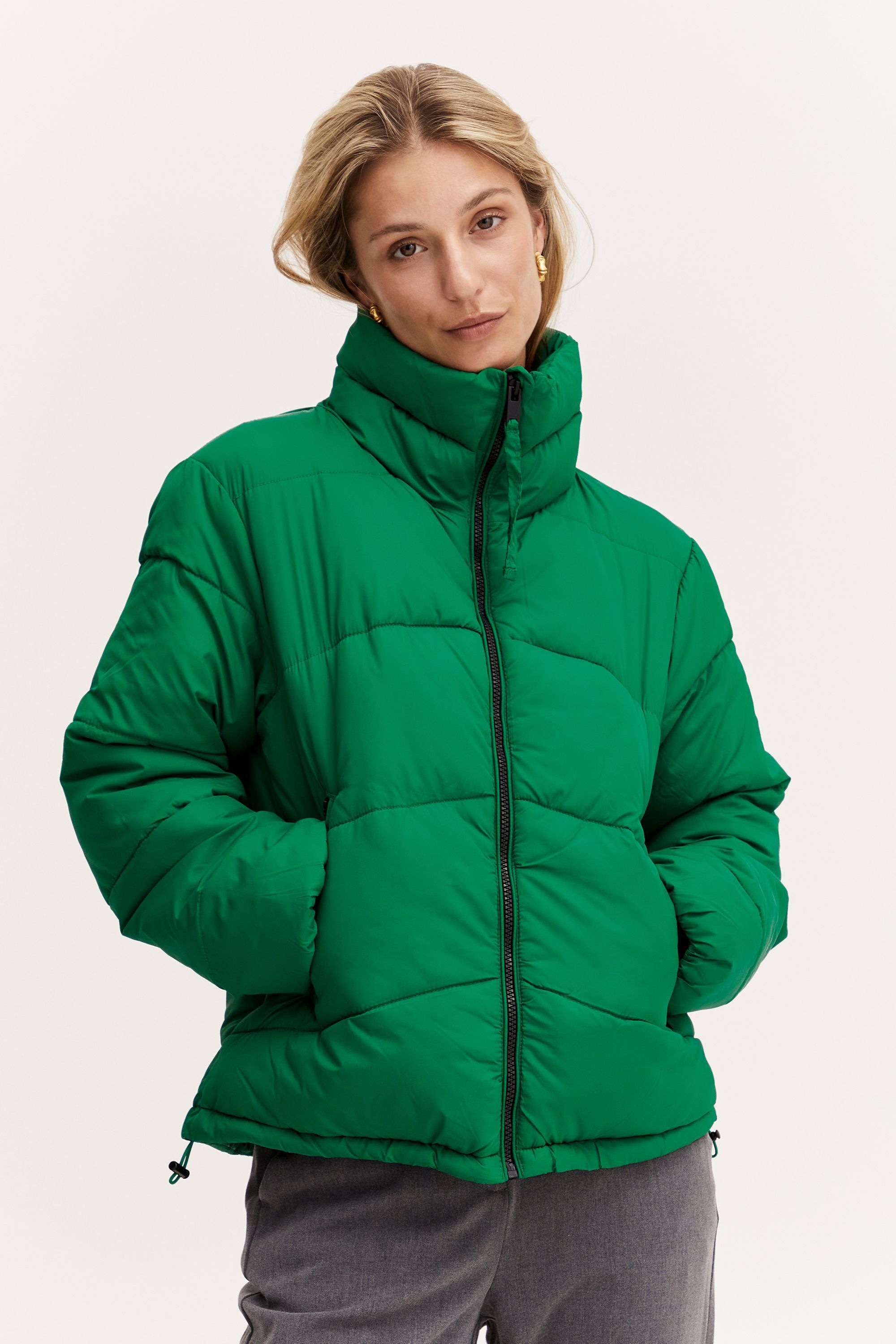b.young Steppjacke »Steppjacke BYDomina«, ohne Kapuze
