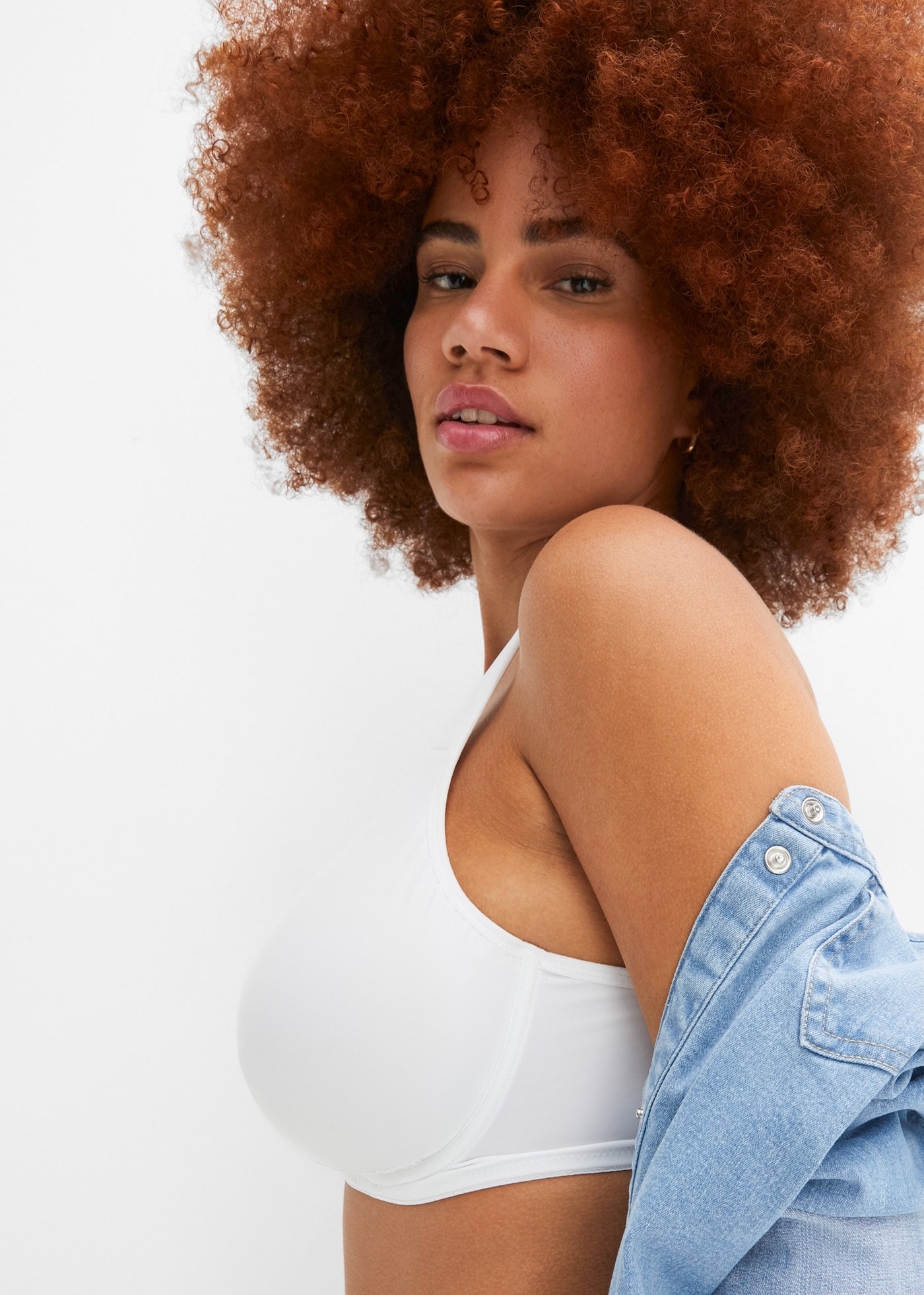 bonprix Minimizer-BH »Minimizer-BH mit gepolsterten Trägern« Minimizer-BH mit gepolsterten Trägern