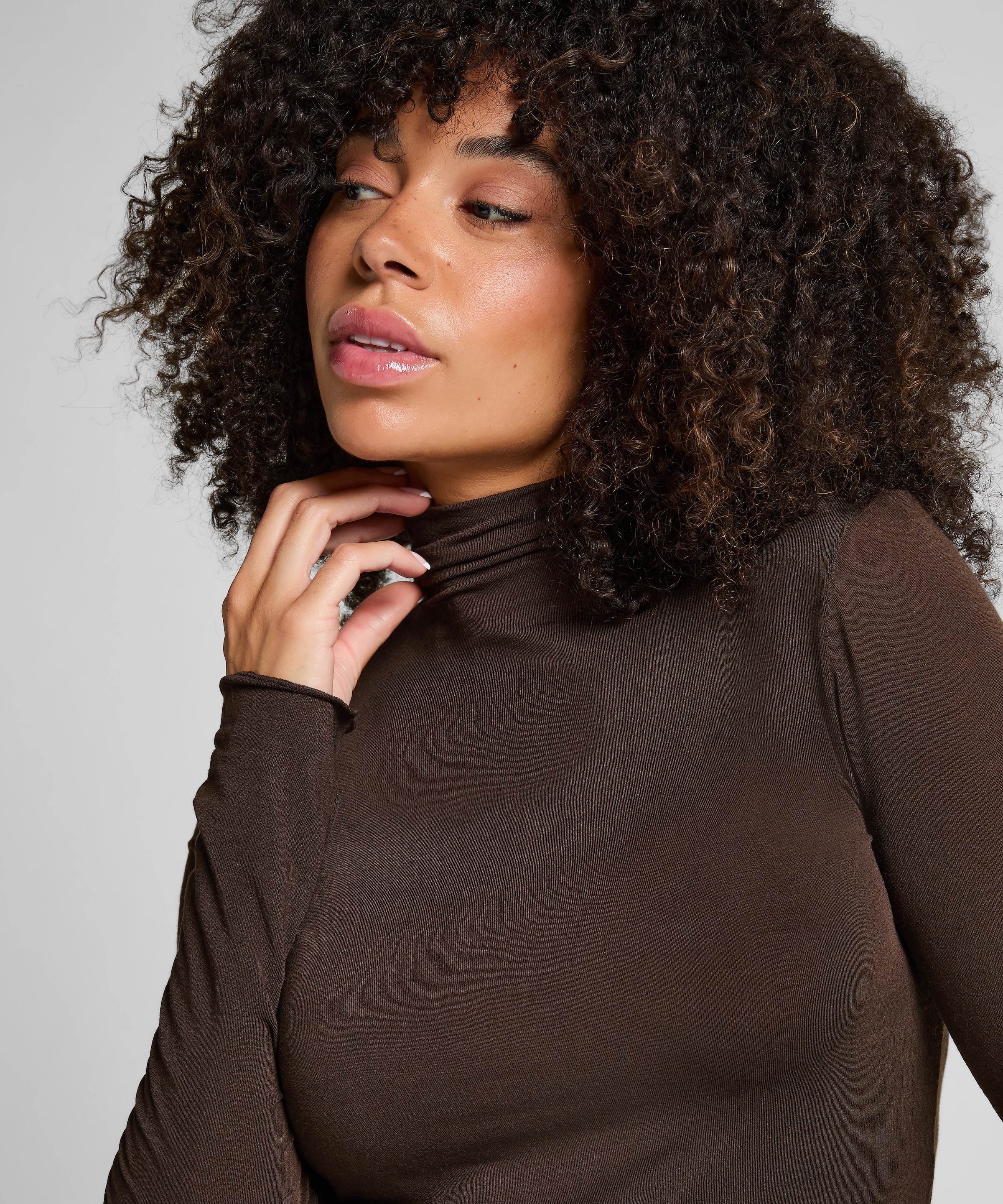 Hunkemöller Pyjama »super soft Turtleneck shirt with Cashmere«