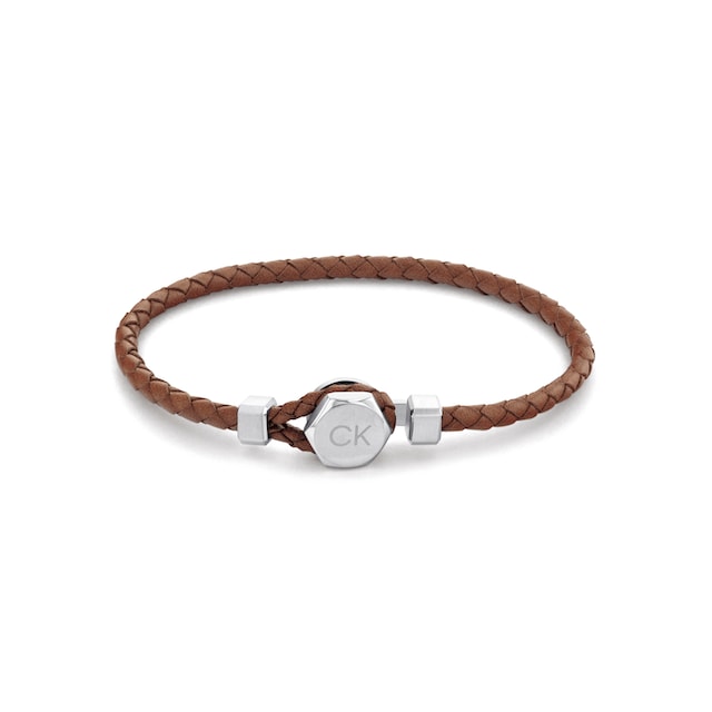 Calvin Klein Lederarmband »Schmuck Edelstahl Armschmuck Lederarmband«, zu  Hoodie, Shirt, Jeans, Sneaker, Jacke, Calvin Klein Underwear! ▷ kaufen |  BAUR