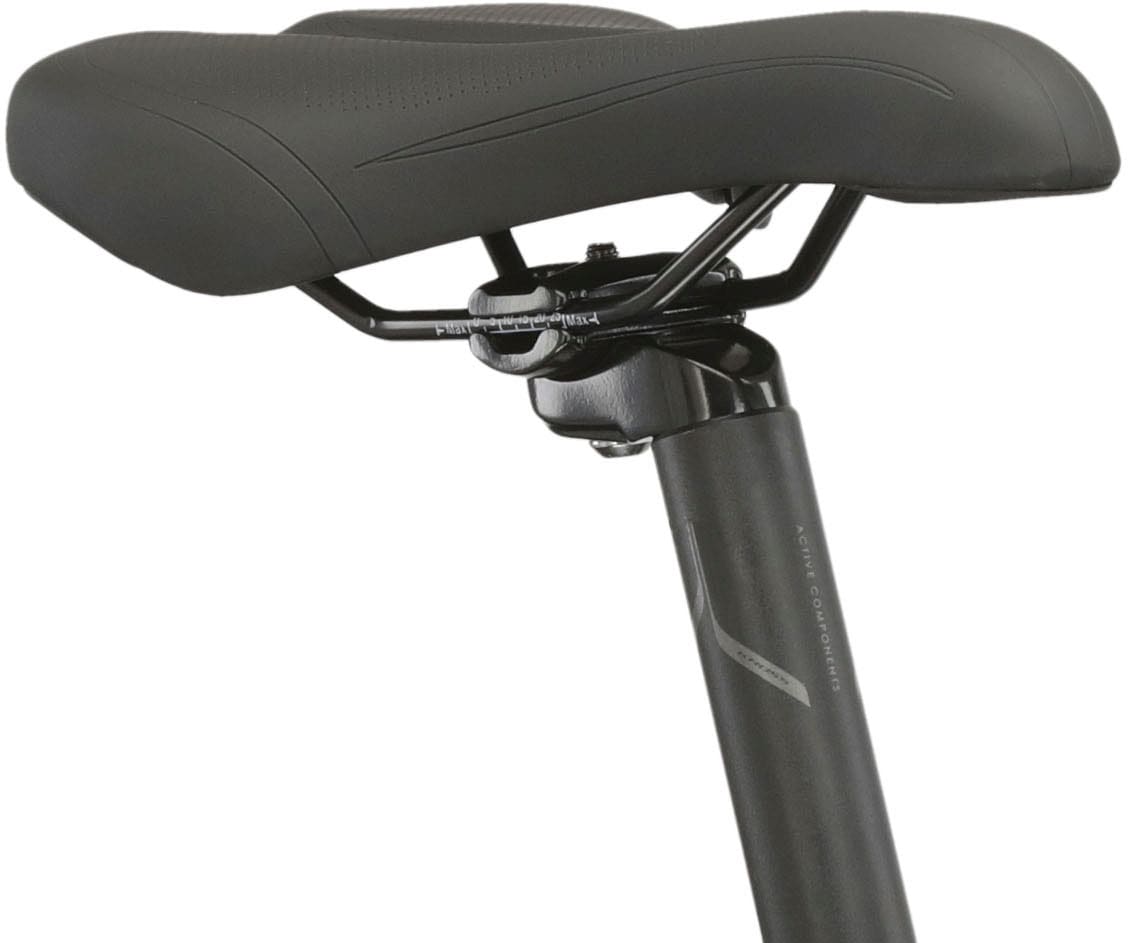 Kross E-Bike »E-Trekkingrad Trans Hybrid LS 3.0 28 Zoll blau«, 8 Gang, Shimano, Acera T3000, Mittelmotor 250 W