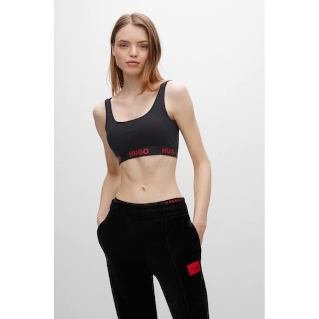 HUGO Underwear Bralette-BH »BRALETTE SPORTY LOGO«