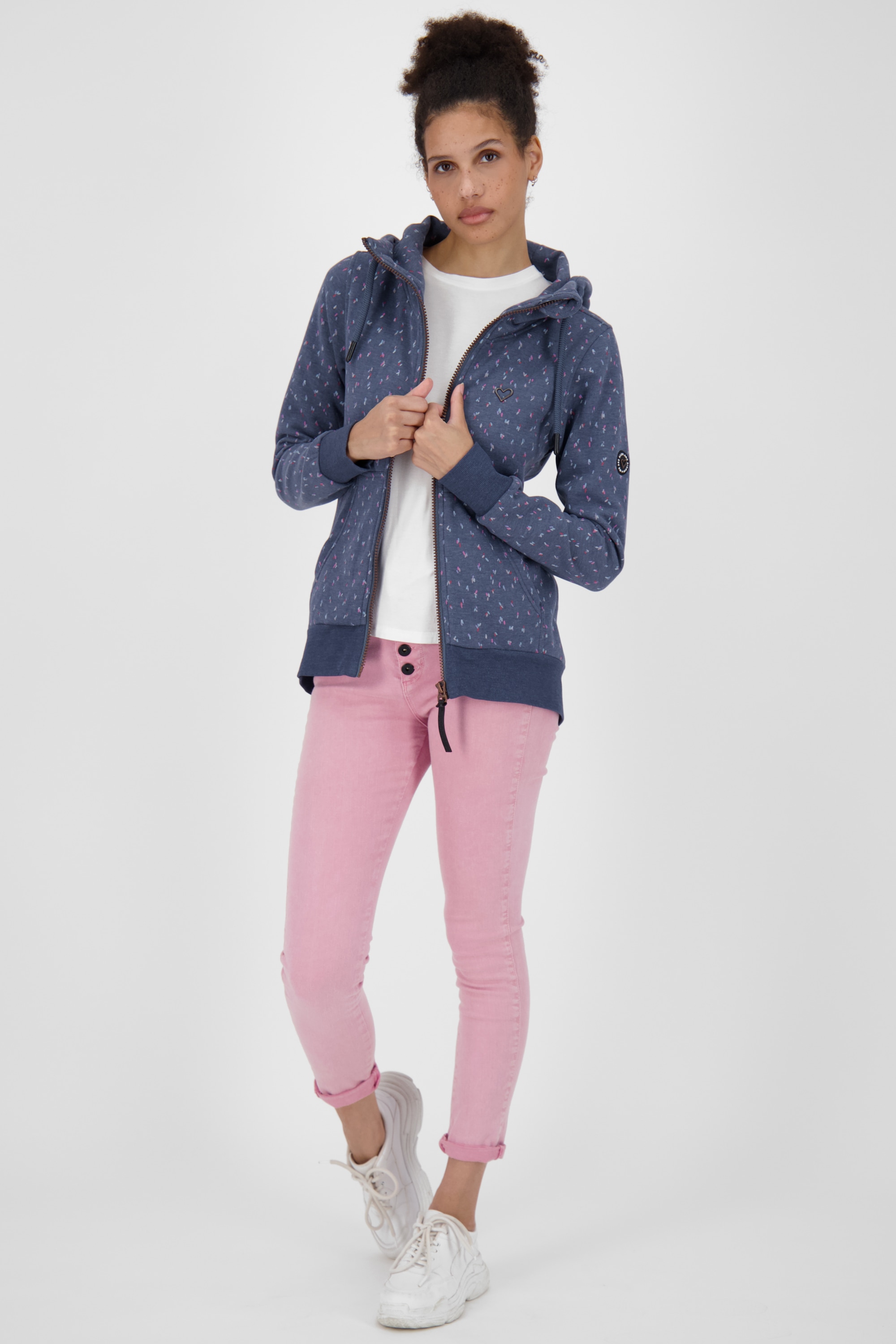Alife & Kickin Kapuzensweatjacke »Damen YasminAK B«