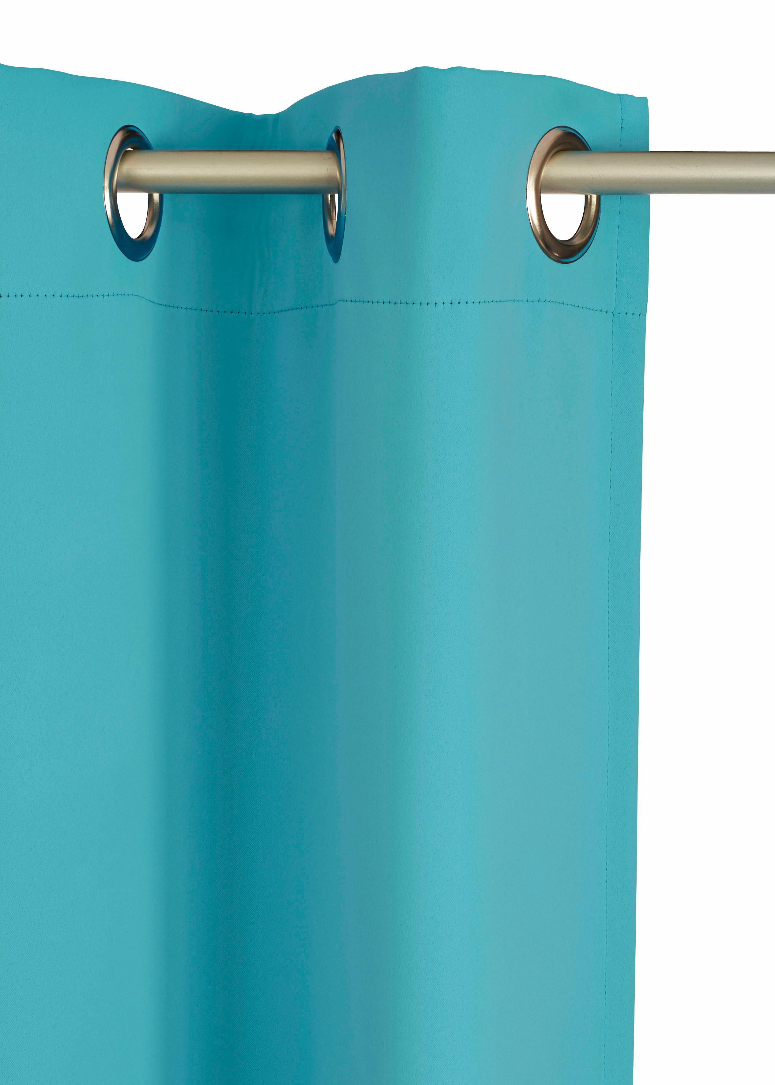 Thumbnail - Wirth Vorhang "Dim out" Ösen 1 Stk. tlg.