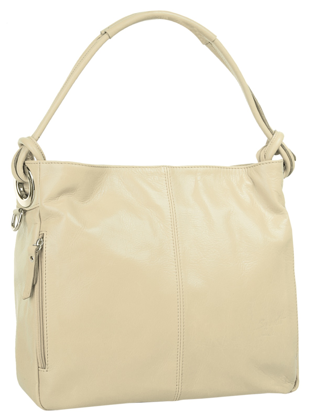 Thumbnail - Samantha Look Shopper, echt Leder, Made in Italy