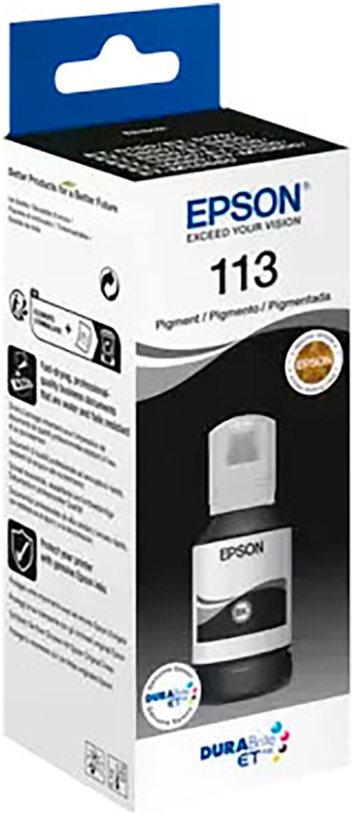 Epson Tintenpatrone »113 EcoTank«, original Nachfülltinte 113