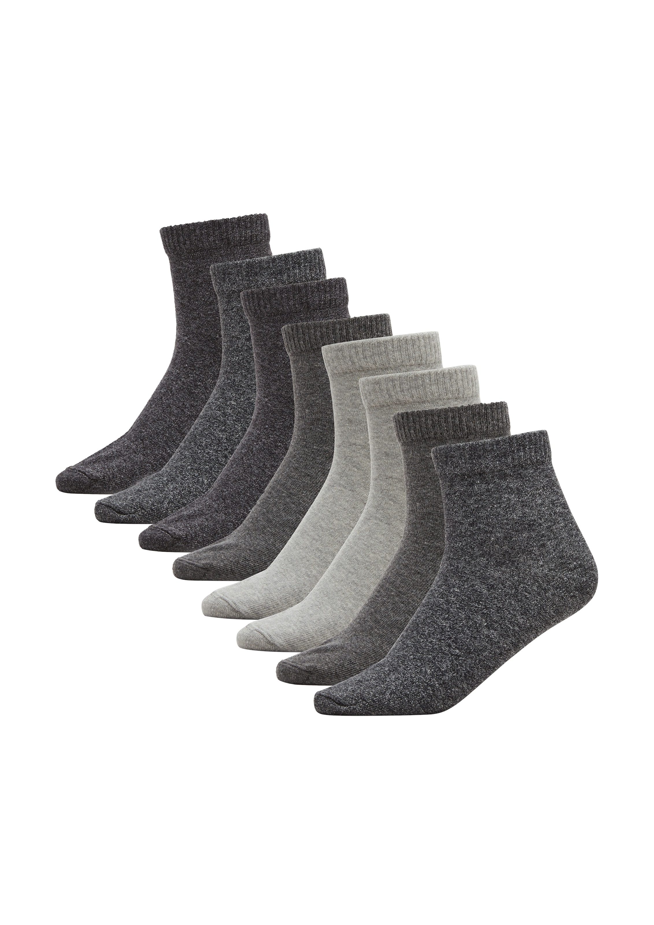 Thumbnail - s.Oliver Kurzsocken "essentials" 8 Stk. tlg. mit pflegeleichtem Materialmix