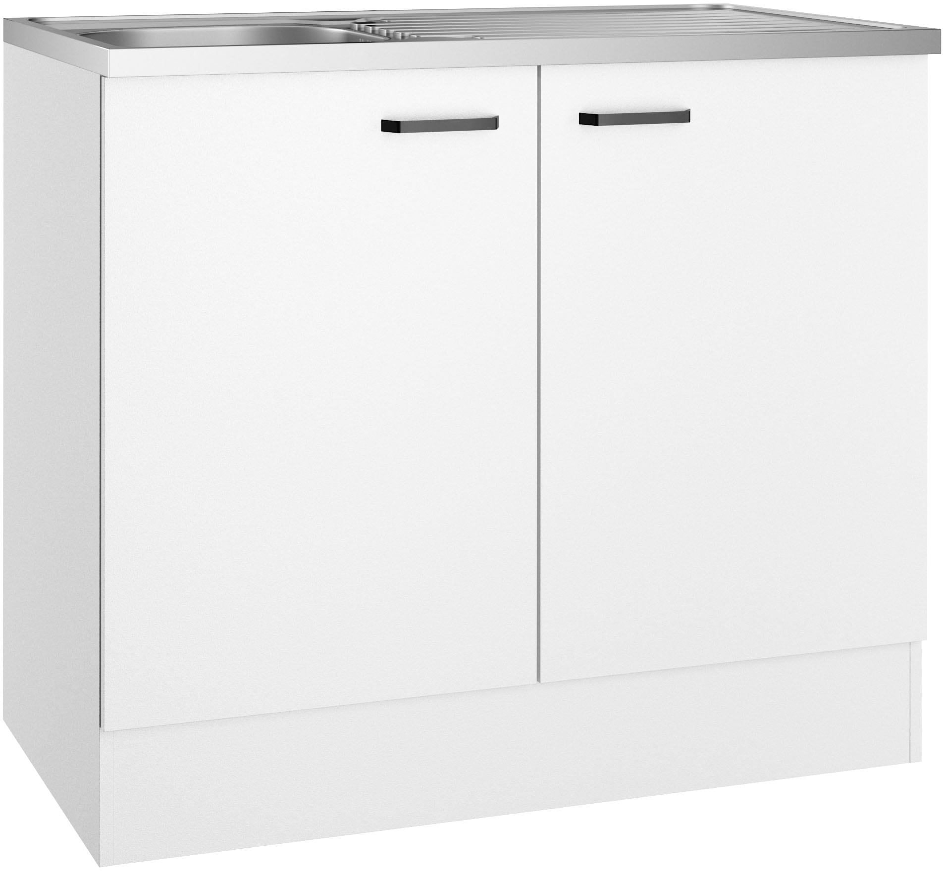 OPTIFIT Spülenschrank "OPTImulti" Breite 100 cm, Tiefe 60 cm, mit Spülenauf günstig online kaufen
