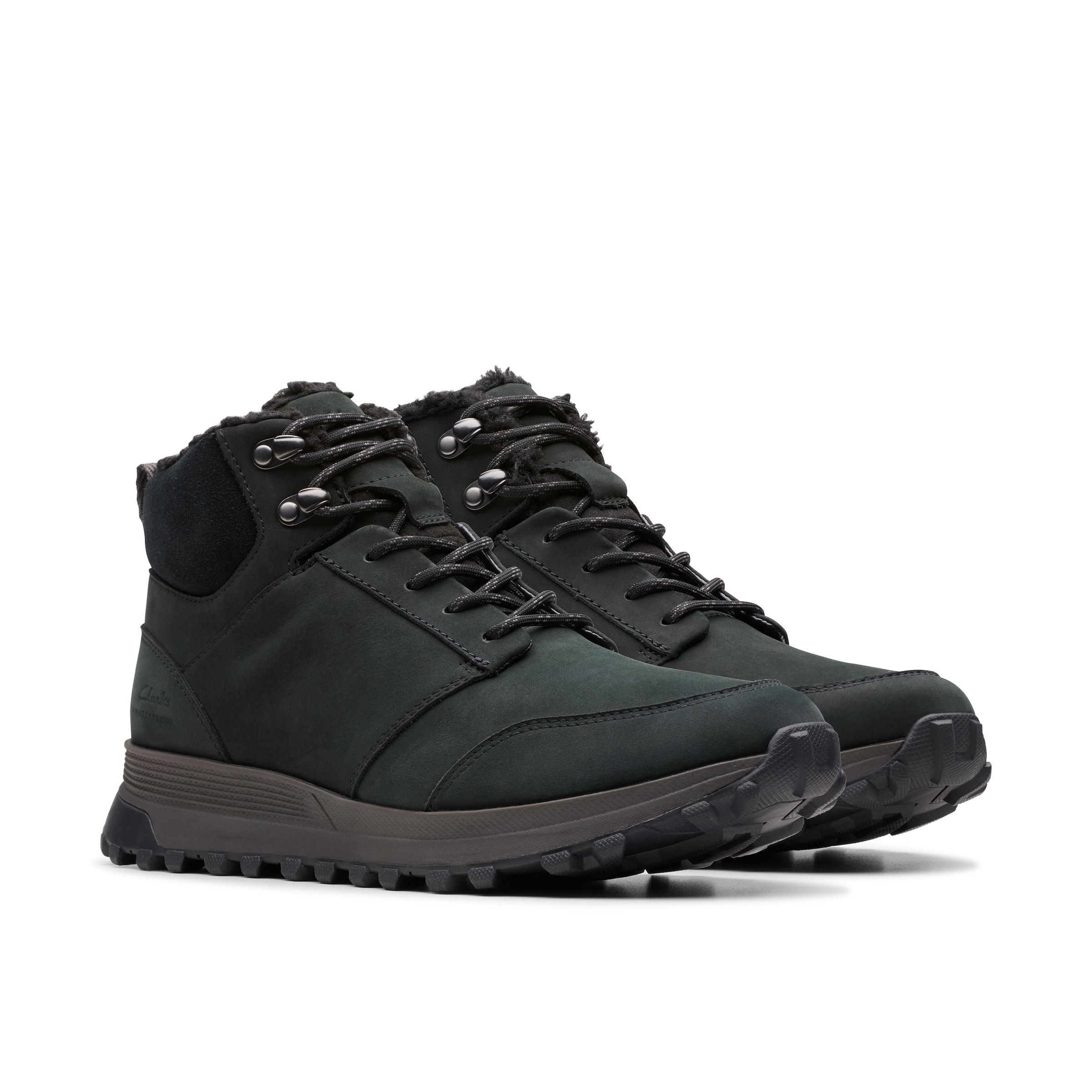 Clarks Schnürstiefel "ATL Trek Up WP", Hiking Boots, Schnürboots, Wintersti günstig online kaufen