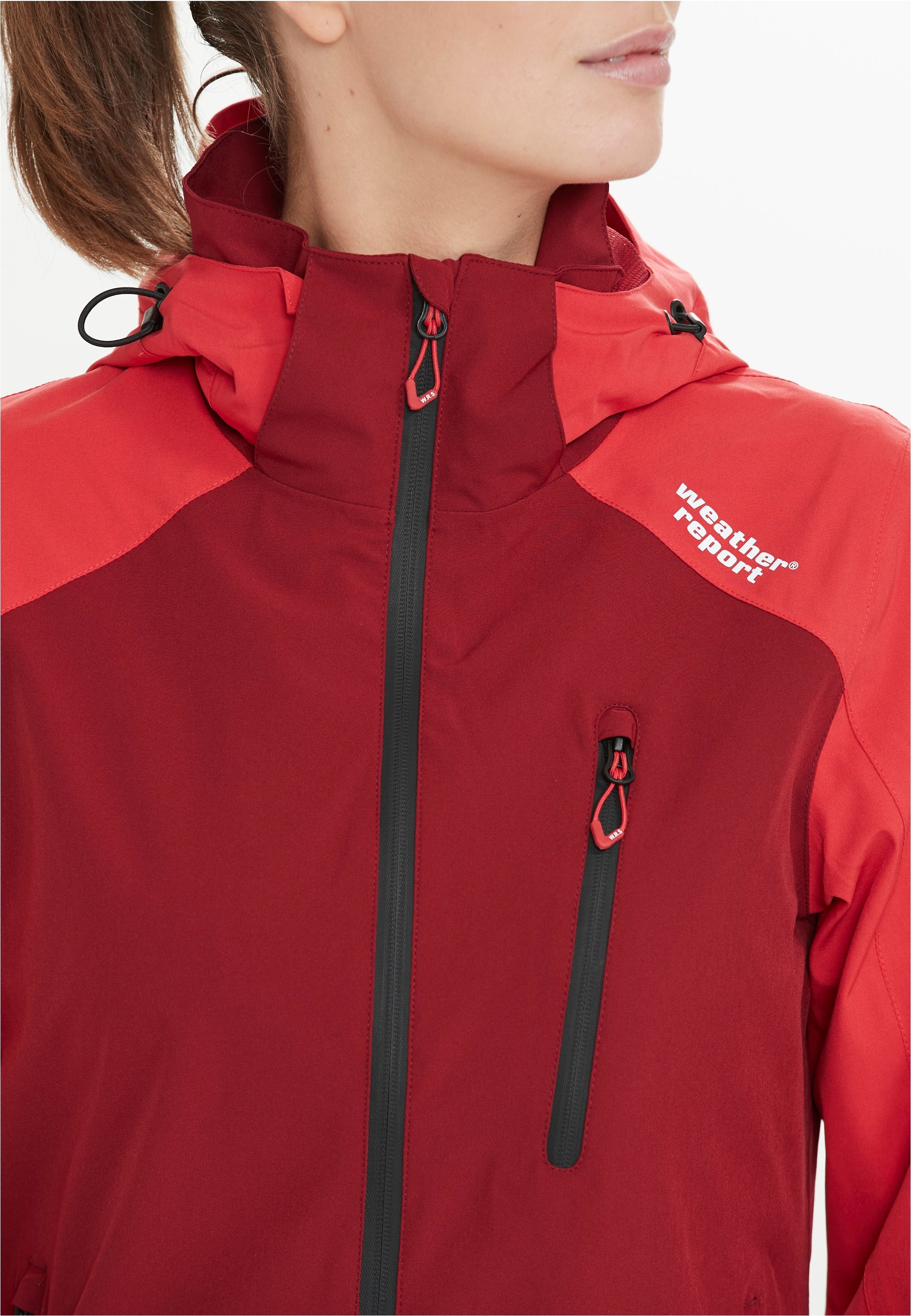 WEATHER REPORT Outdoorjacke »CAMELIA W-PRO15000«, mit wasserdichter Beschichtung