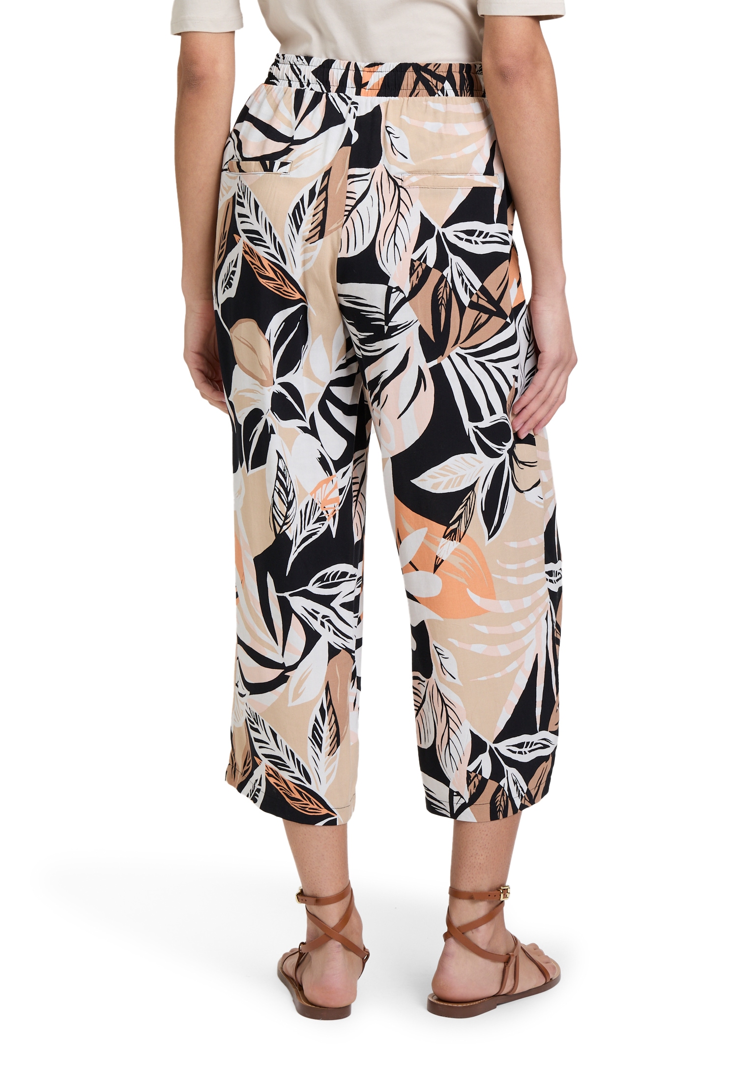 Betty Barclay Schlupfhose »Betty Barclay Schlupfhose mit Eingrifftaschen«, Druck