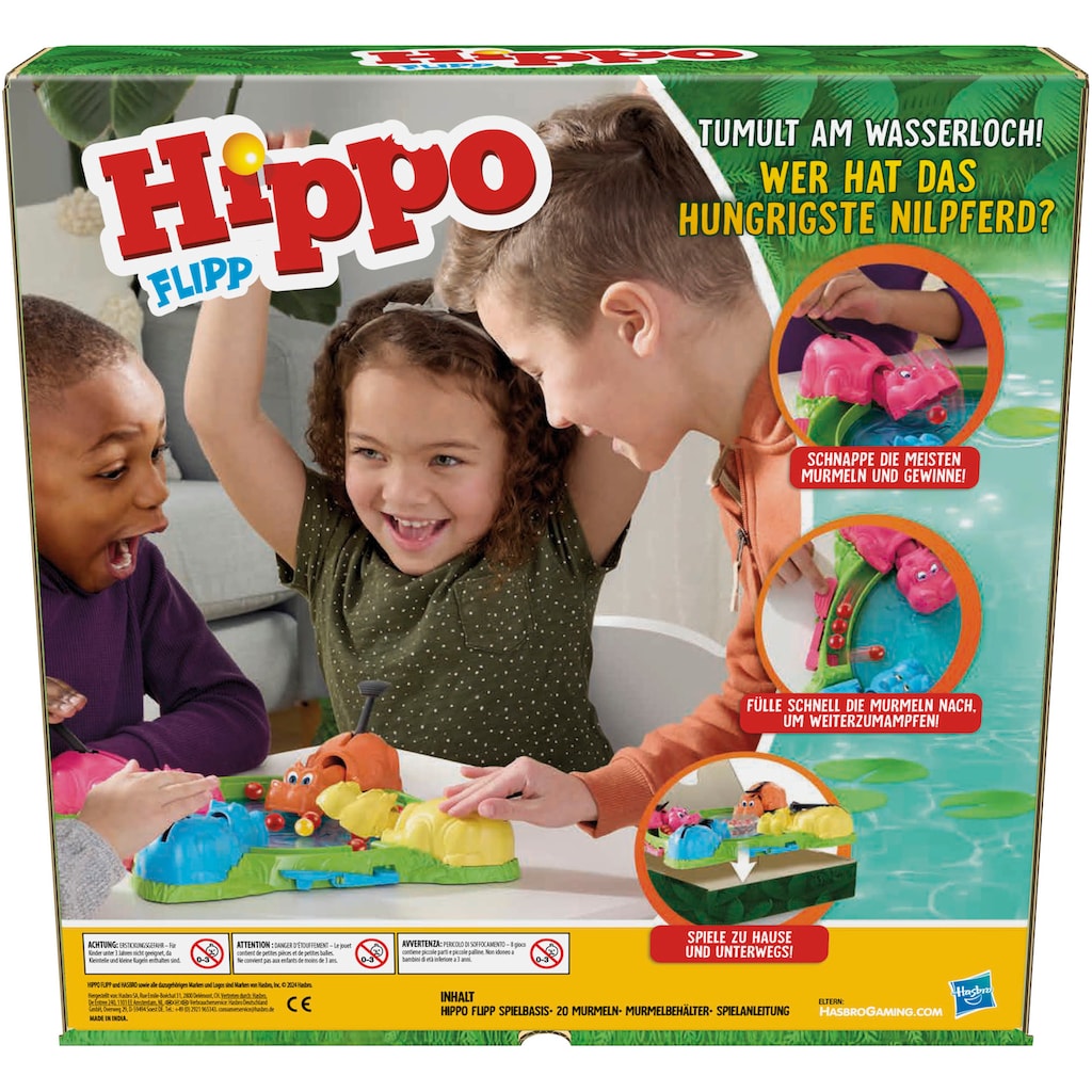 Hasbro Spiel »Hasbro Gaming, Hippo Flipp«